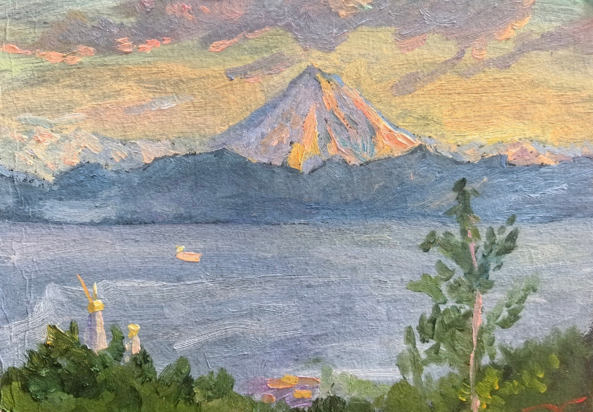 Этюды Камчатка. Художник и гид по Камчатке Евгений Чайкин