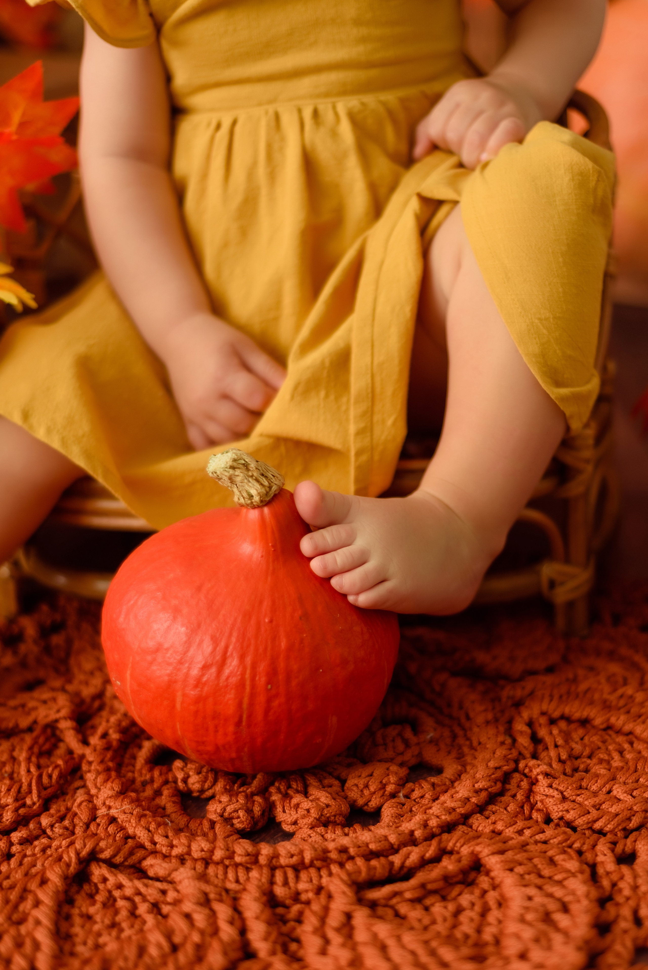 Фотопроект «Тыковки» Арина. Детский Фотограф |Фотограф на годик в Брянске Ирина Романова