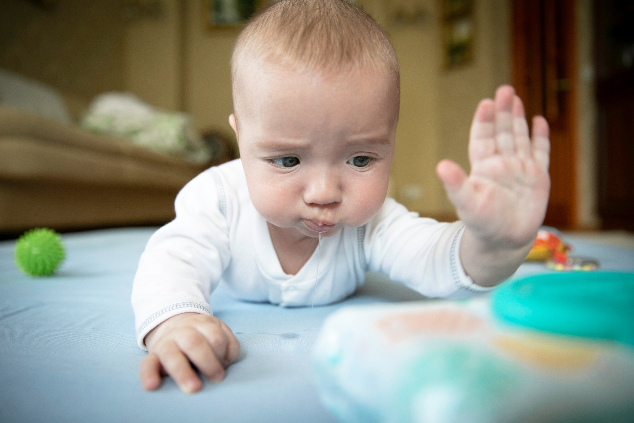 Little Children at a Photo Shoot. Photographer: Oksana Lomnova