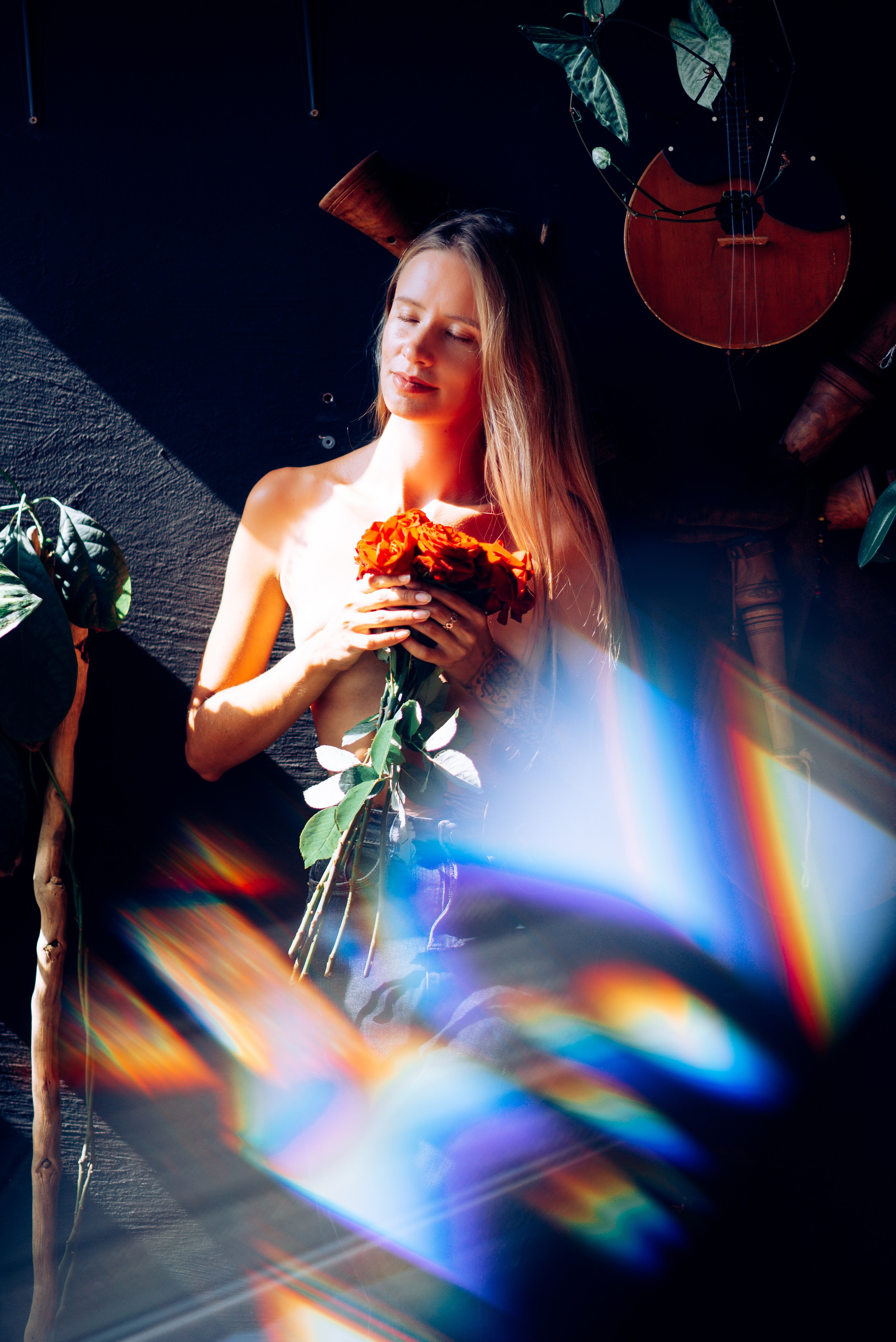 В оранжерее. Семейный и женский фотограф Лоо Краснодар Сочи Энем Татьяна Трибурт