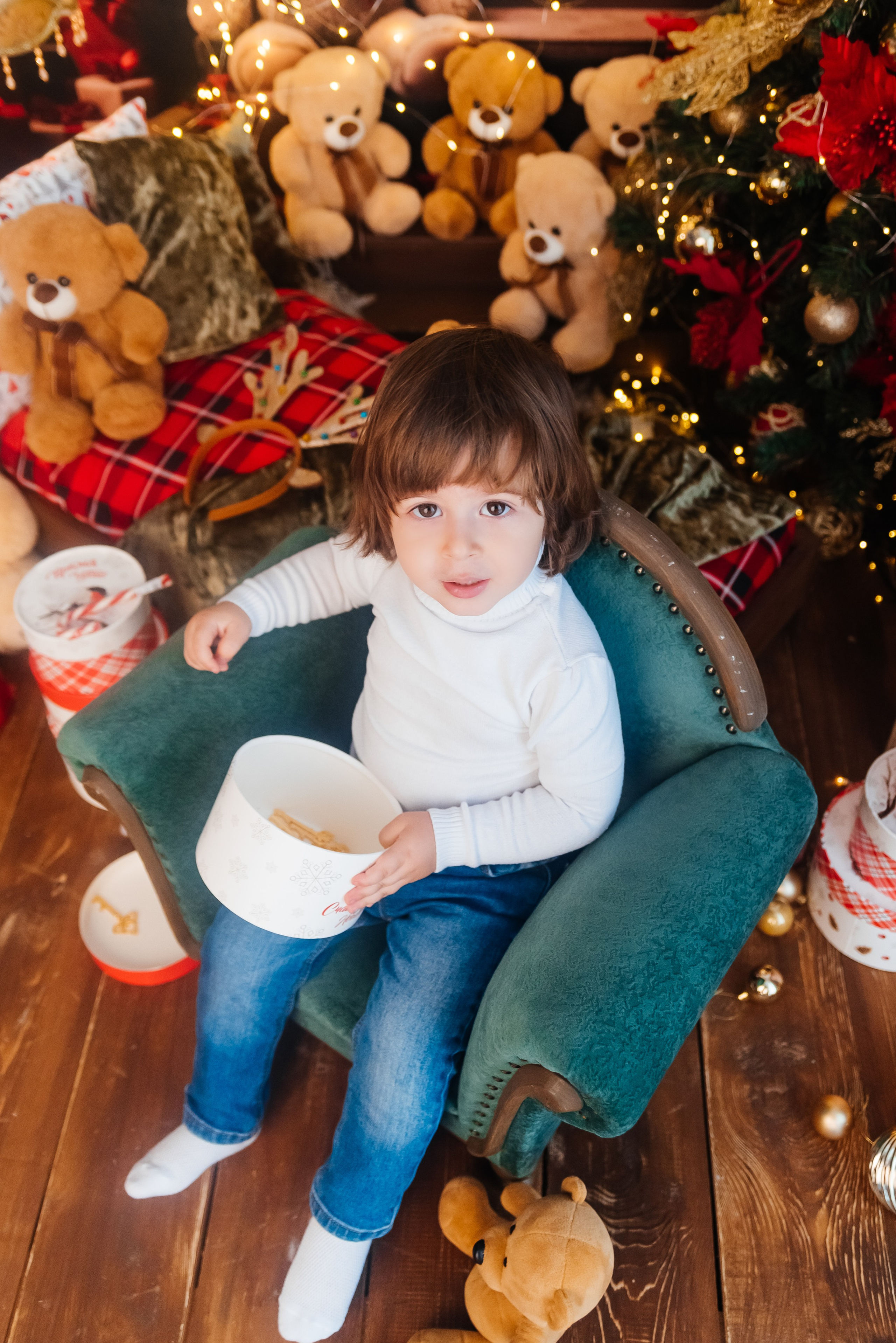 Новогодние фотосессии. Семейный и женский фотограф Лоо Краснодар Сочи Энем Татьяна Трибурт