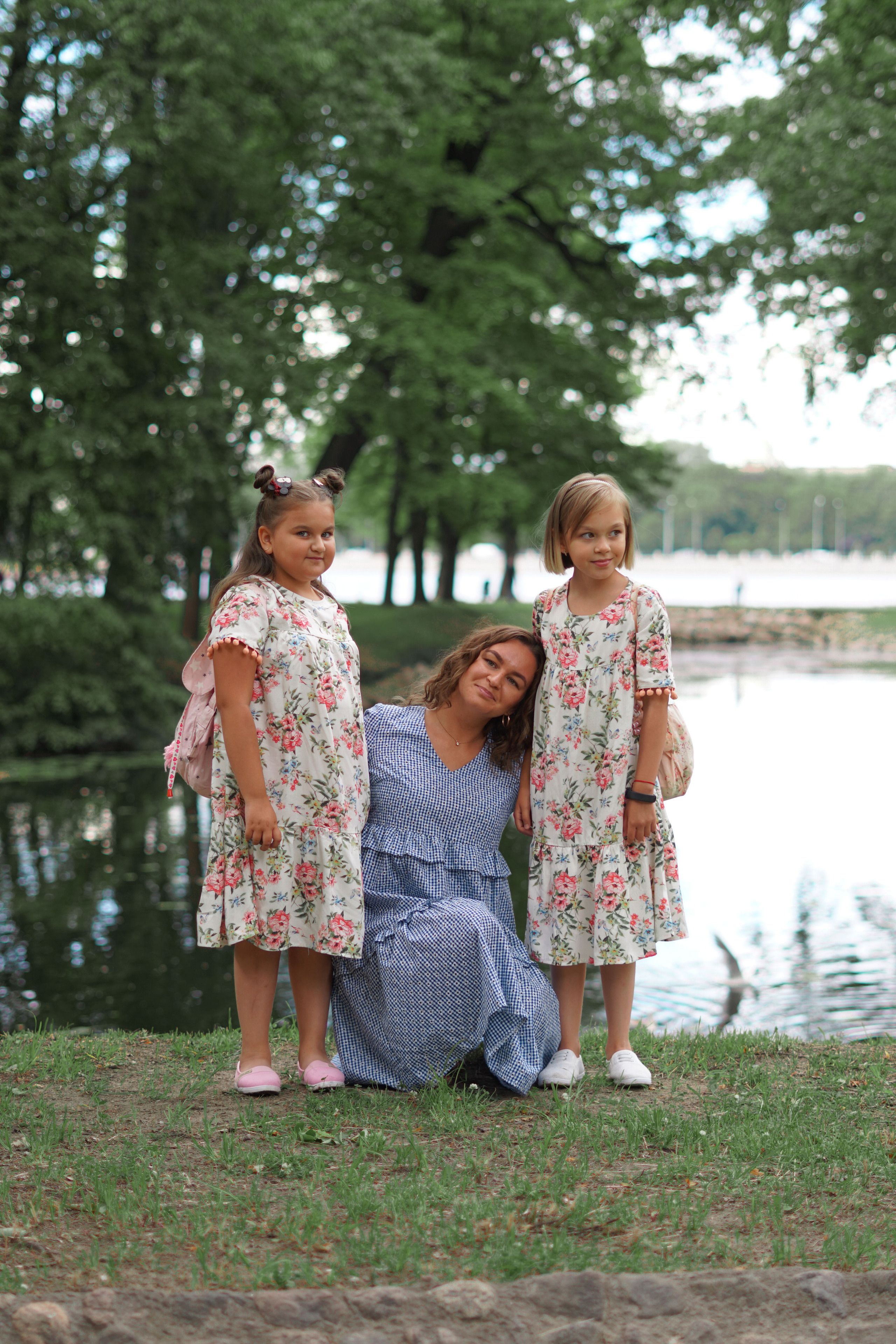 Ksenia & daughters. Профессиональный свадебный фотограф в Женеве и Швейцарии | Таня Вовчецкая
