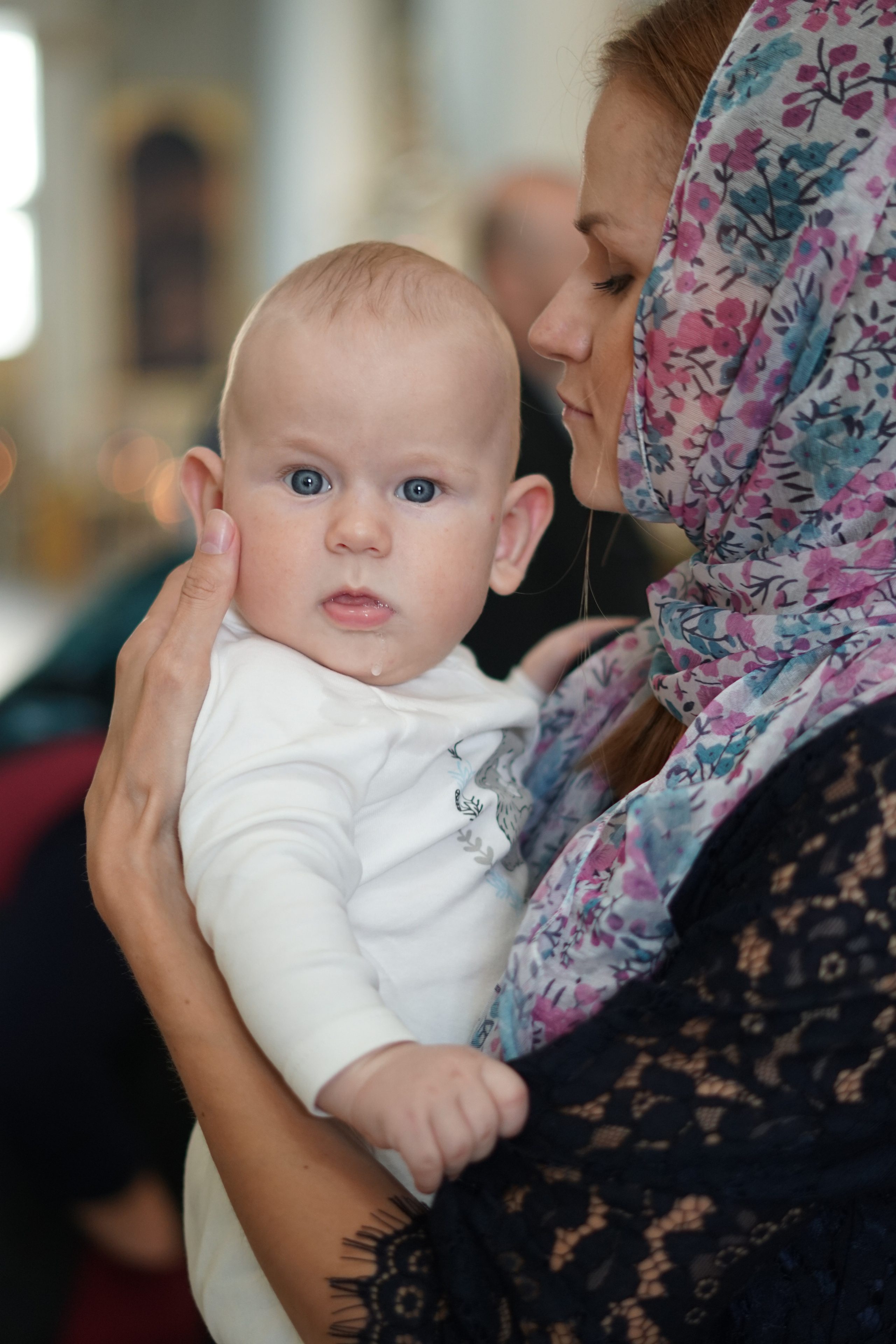 Baby’s baptism. Professional Wedding Photographer Geneva & Romande Switzerland | Tanya Creator