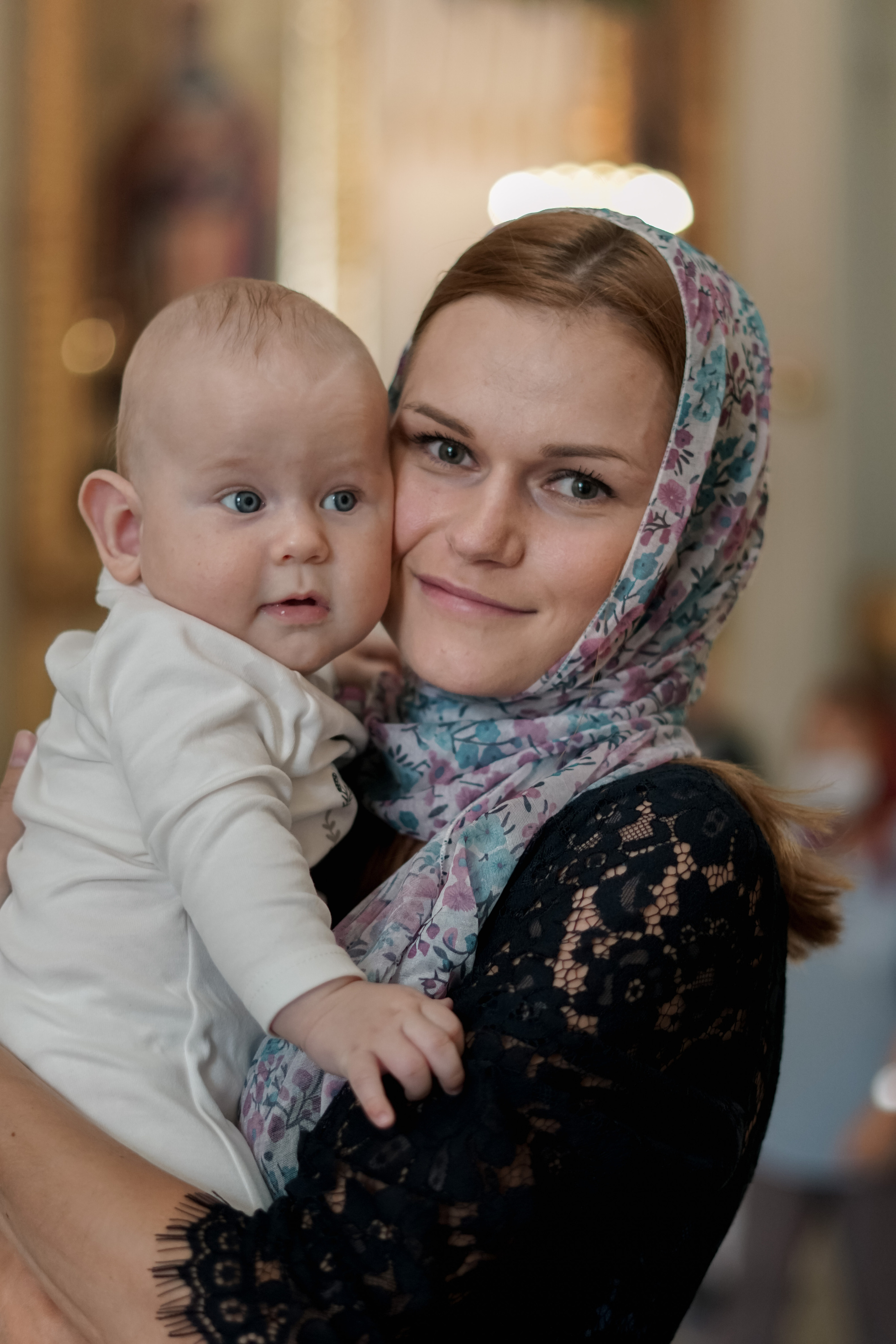 Baby’s baptism. Professional Wedding Photographer Geneva & Romande Switzerland | Tanya Creator