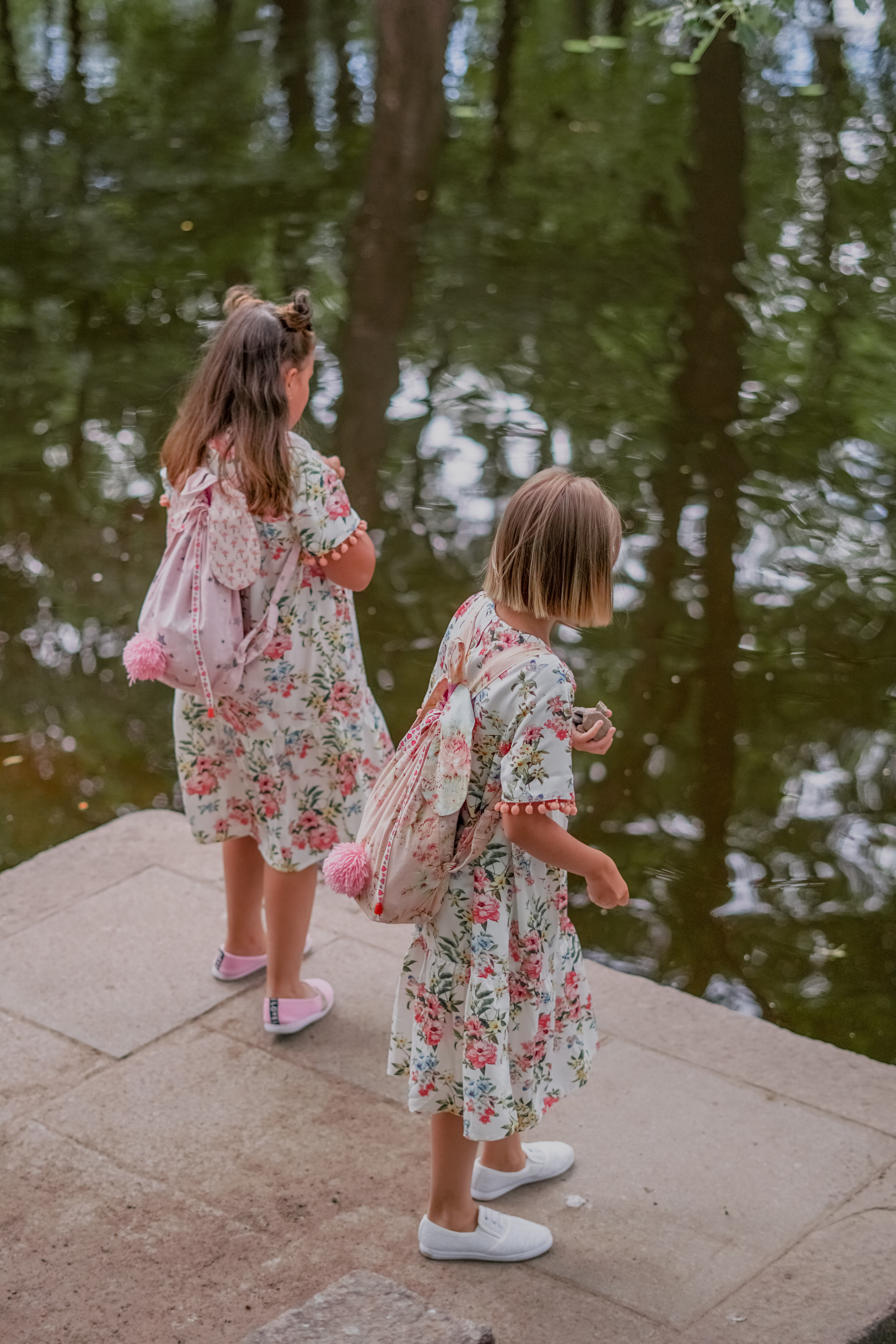 Ksenia & daughters. Профессиональный свадебный фотограф в Женеве и Швейцарии | Таня Вовчецкая