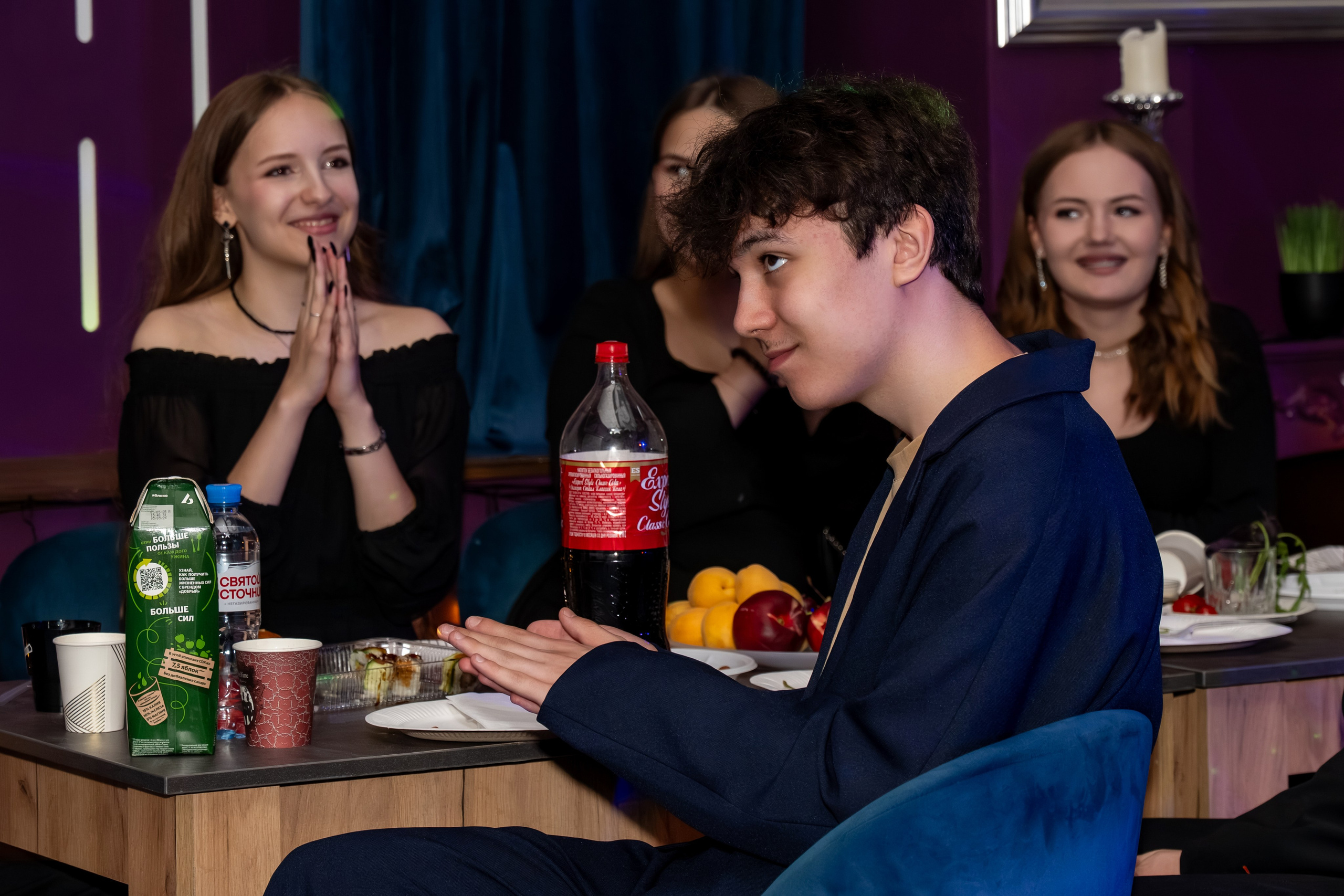 Выпускной в 9 классе