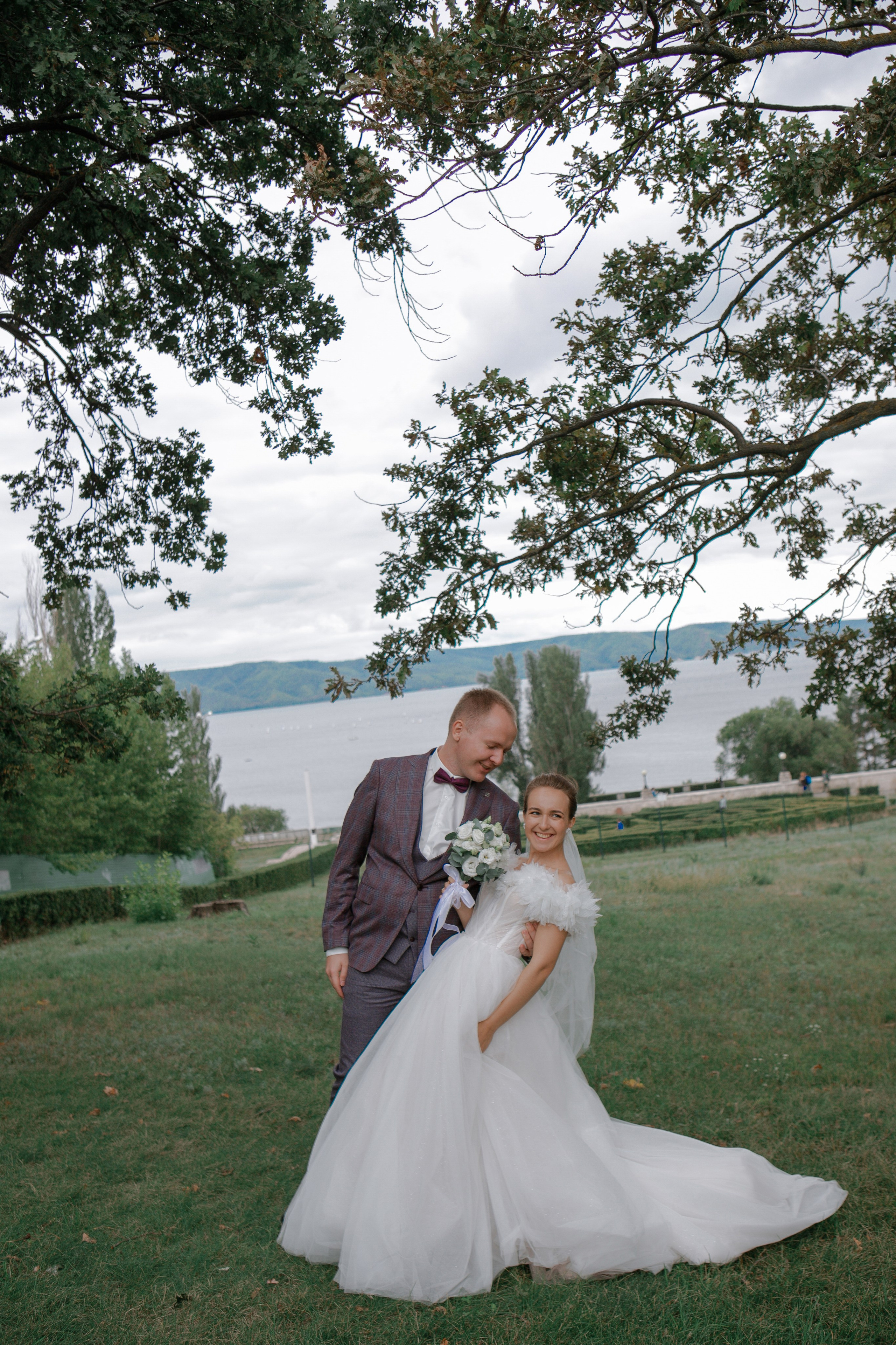 Свадьба на пирсе. Свадебный фотограф в Москве, Самаре, Тольятти