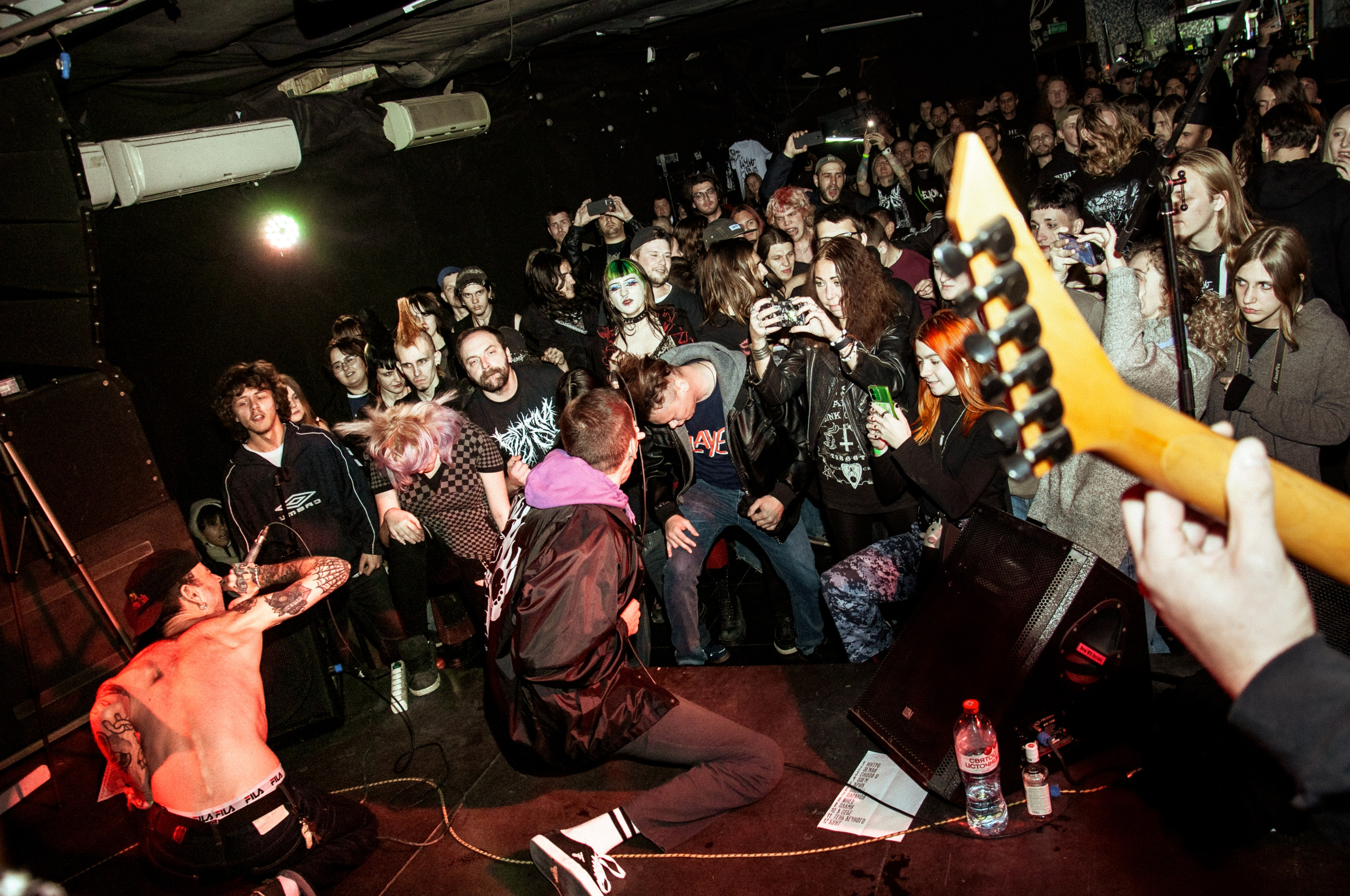 Группа Озем в Симферополе. Репортажный фотограф в Симферополе Зареев Иван