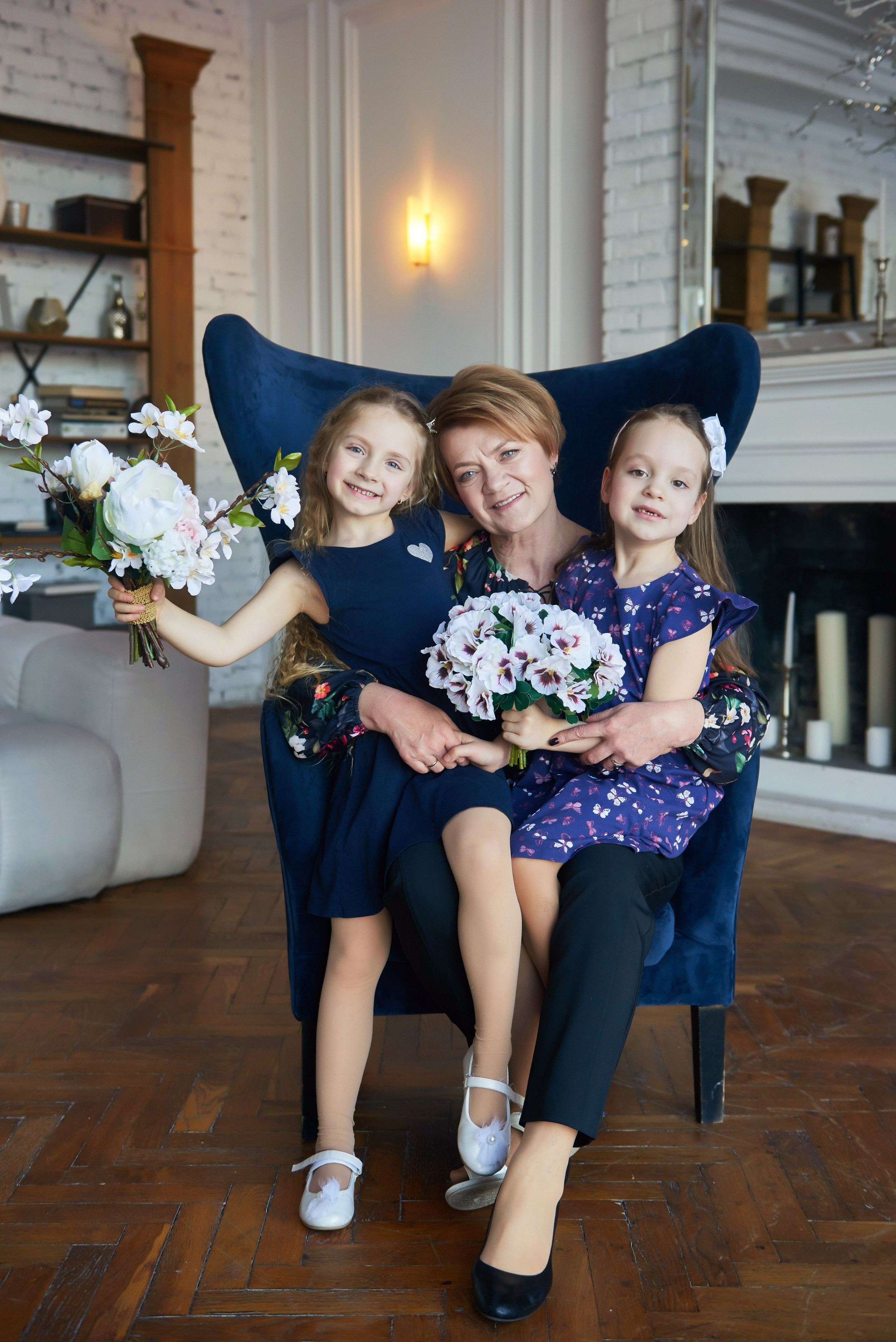 Надежда в кругу семьи. Портретный, семейный и свадебный фотограф в Санкт-Петербурге и в Пушкине Ширяев Денис