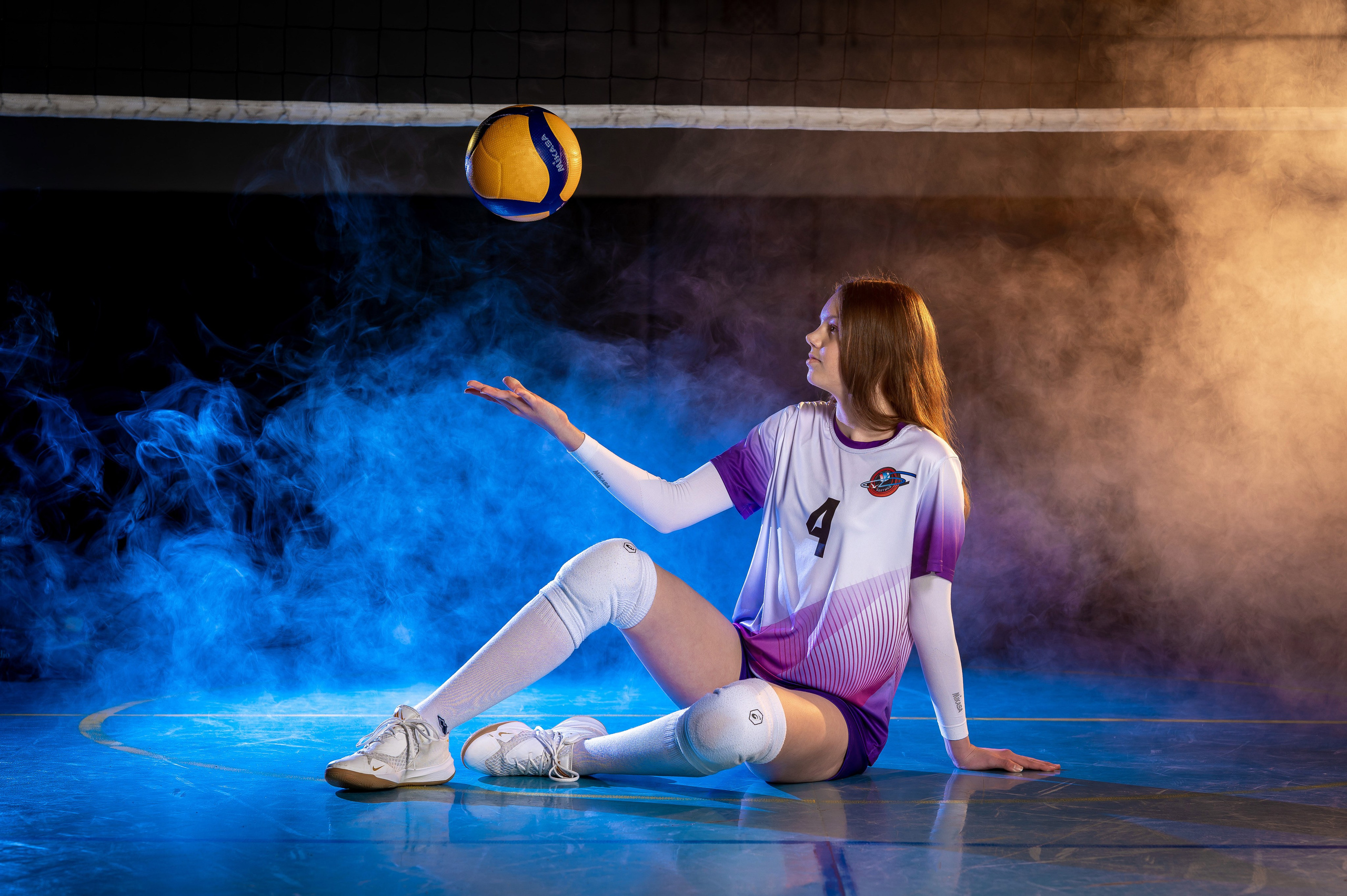 Волейбольная команда. Портретный, семейный и свадебный фотограф в Санкт-Петербурге и в Пушкине Ширяев Денис