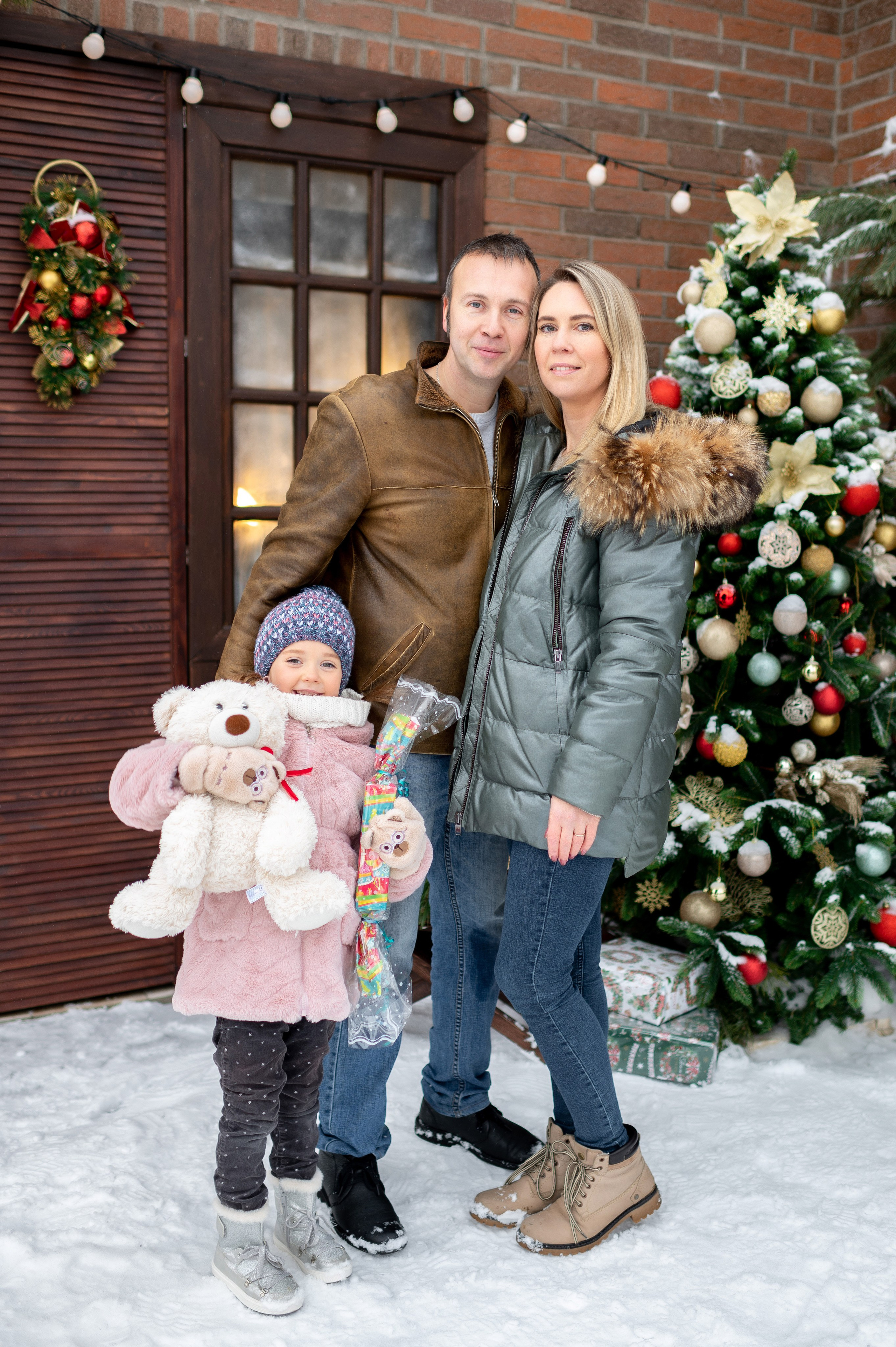 Новогодняя терраса. Портретный, семейный и свадебный фотограф в Санкт-Петербурге и в Москве Ширяев Денис