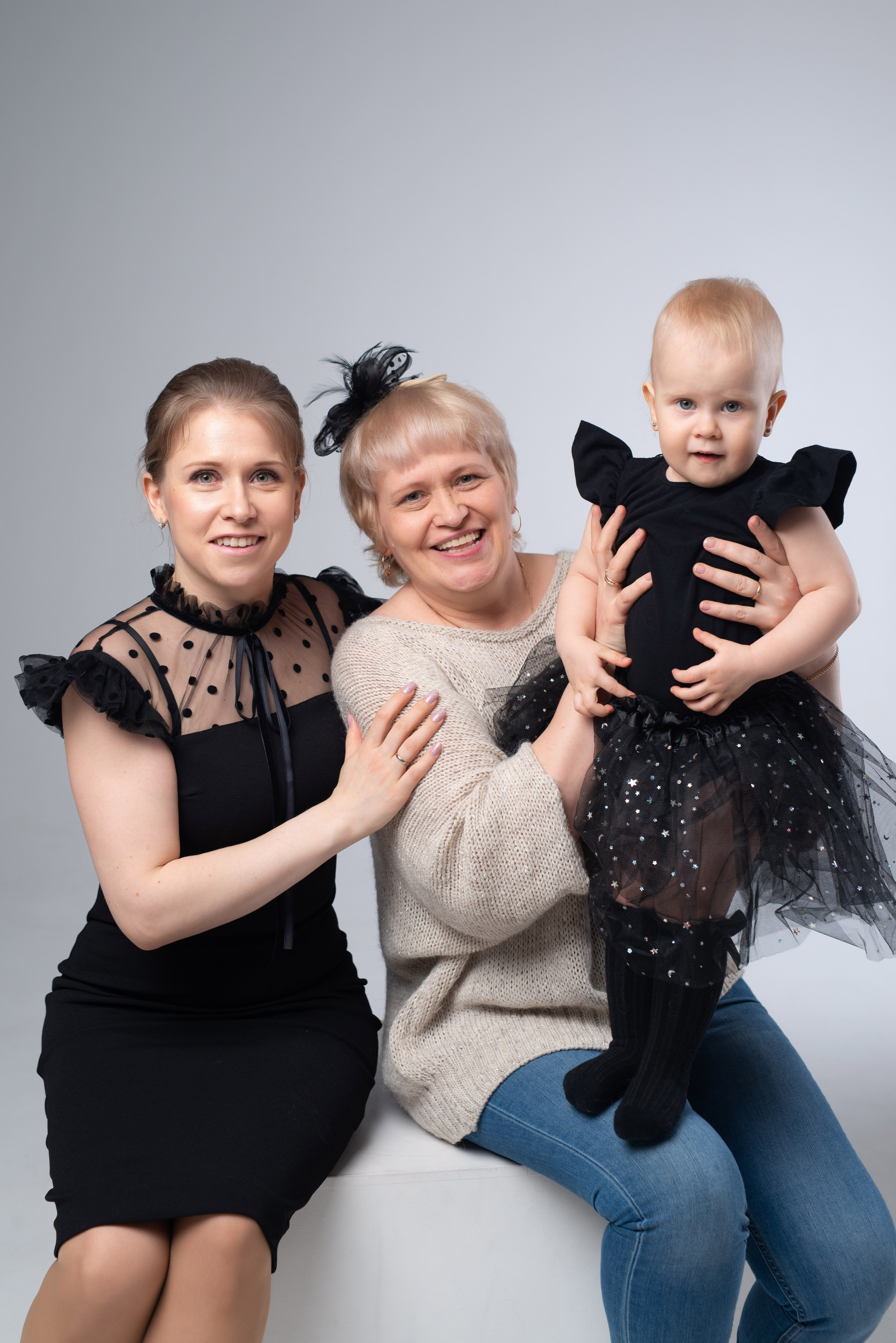 Ника, Наташа и Игорь. Портретный, семейный и свадебный фотограф в Санкт-Петербурге и в Пушкине Ширяев Денис