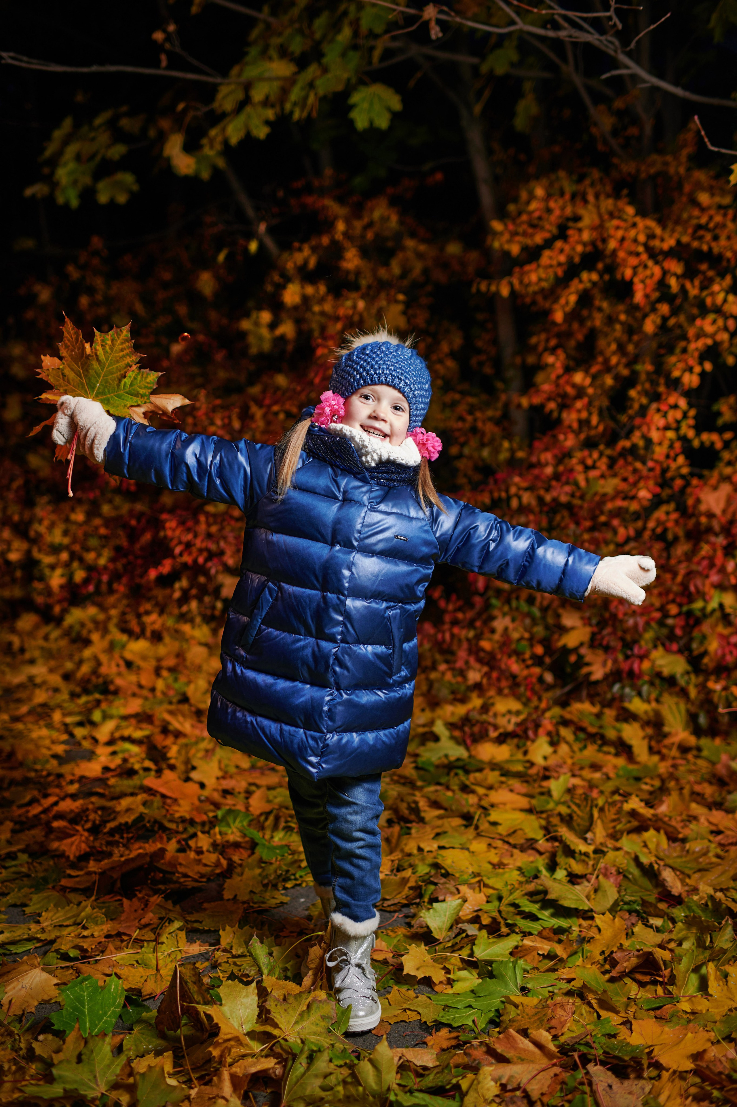 Осень Анастасии. Портретный, семейный и свадебный фотограф в Санкт-Петербурге и в Пушкине Ширяев Денис
