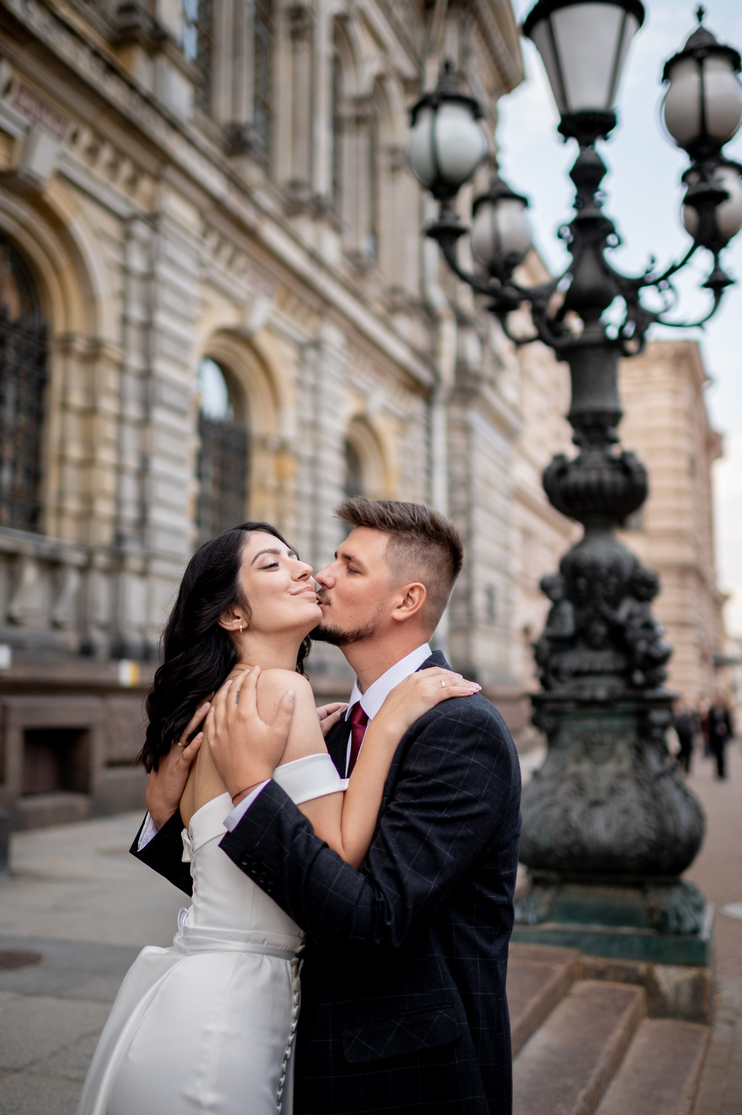 Камерная свадьба в Первом Дворце Бракосочетания №1 на Английской набережной Яны и Евгения. Портретный, семейный и свадебный фотограф в Санкт-Петербурге и в Пушкине Ширяев Денис