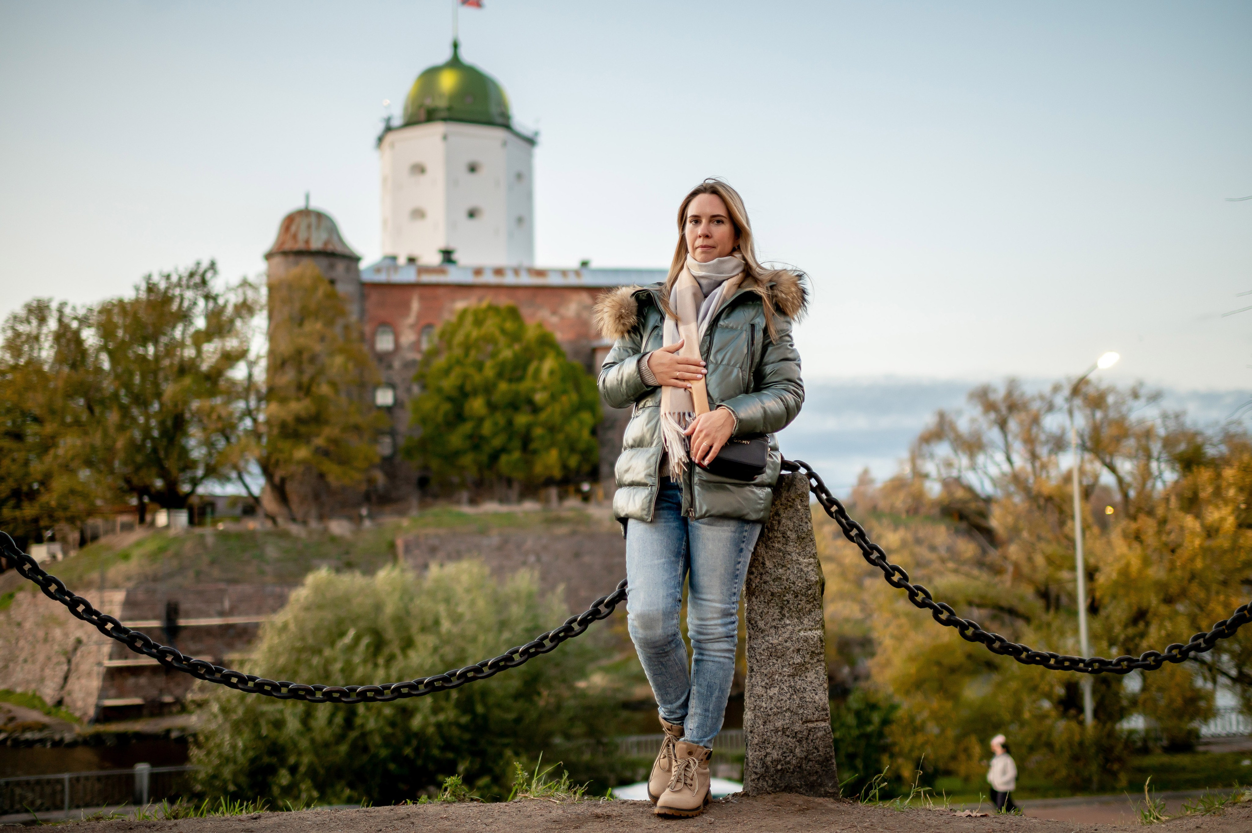 Прогулка по Монрепо. Портретный, семейный и свадебный фотограф в Санкт-Петербурге и в Москве Ширяев Денис