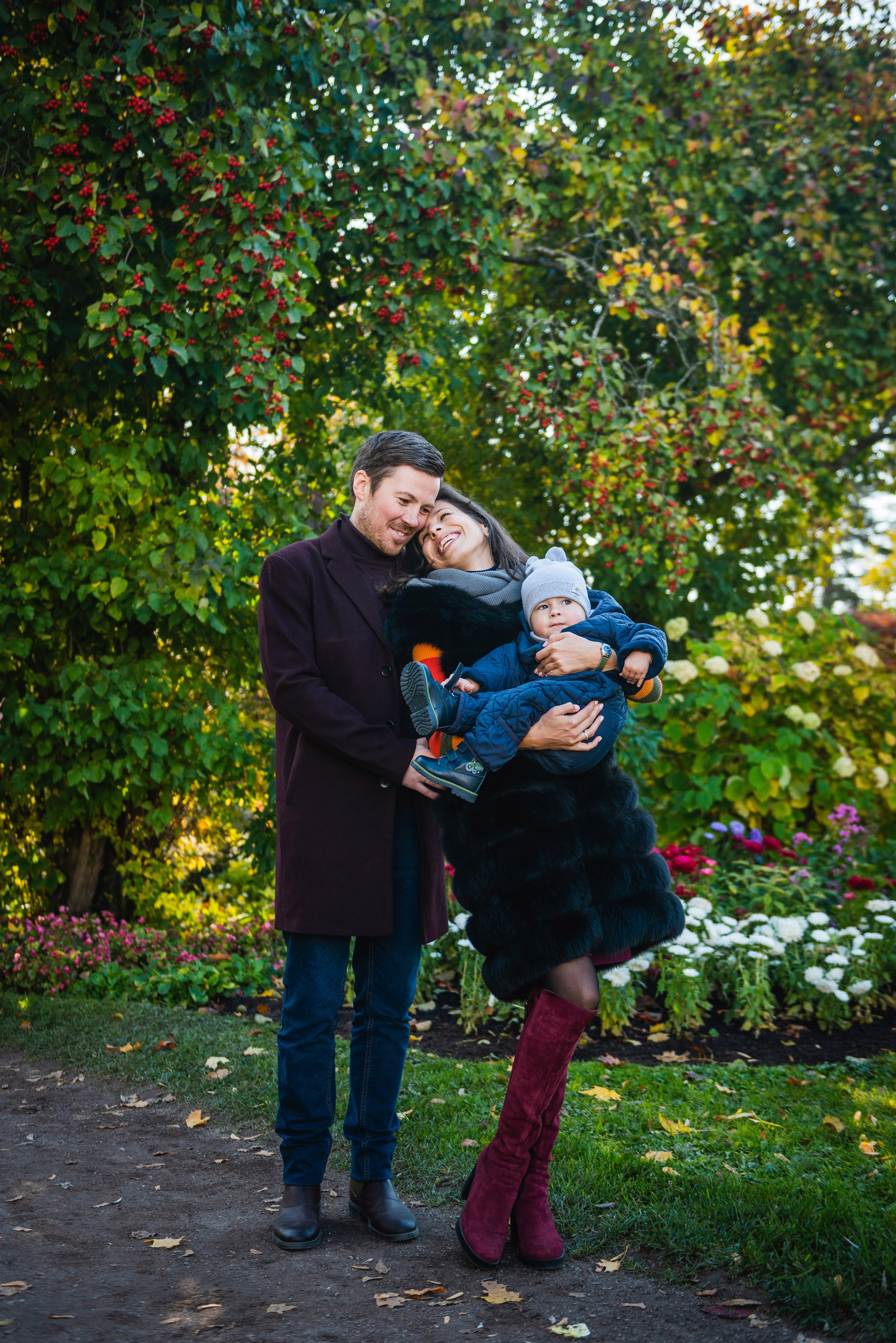 Егор, Валерия и Андрей осенняя прогулка. Портретный, семейный и свадебный фотограф в Санкт-Петербурге и в Пушкине Ширяев Денис