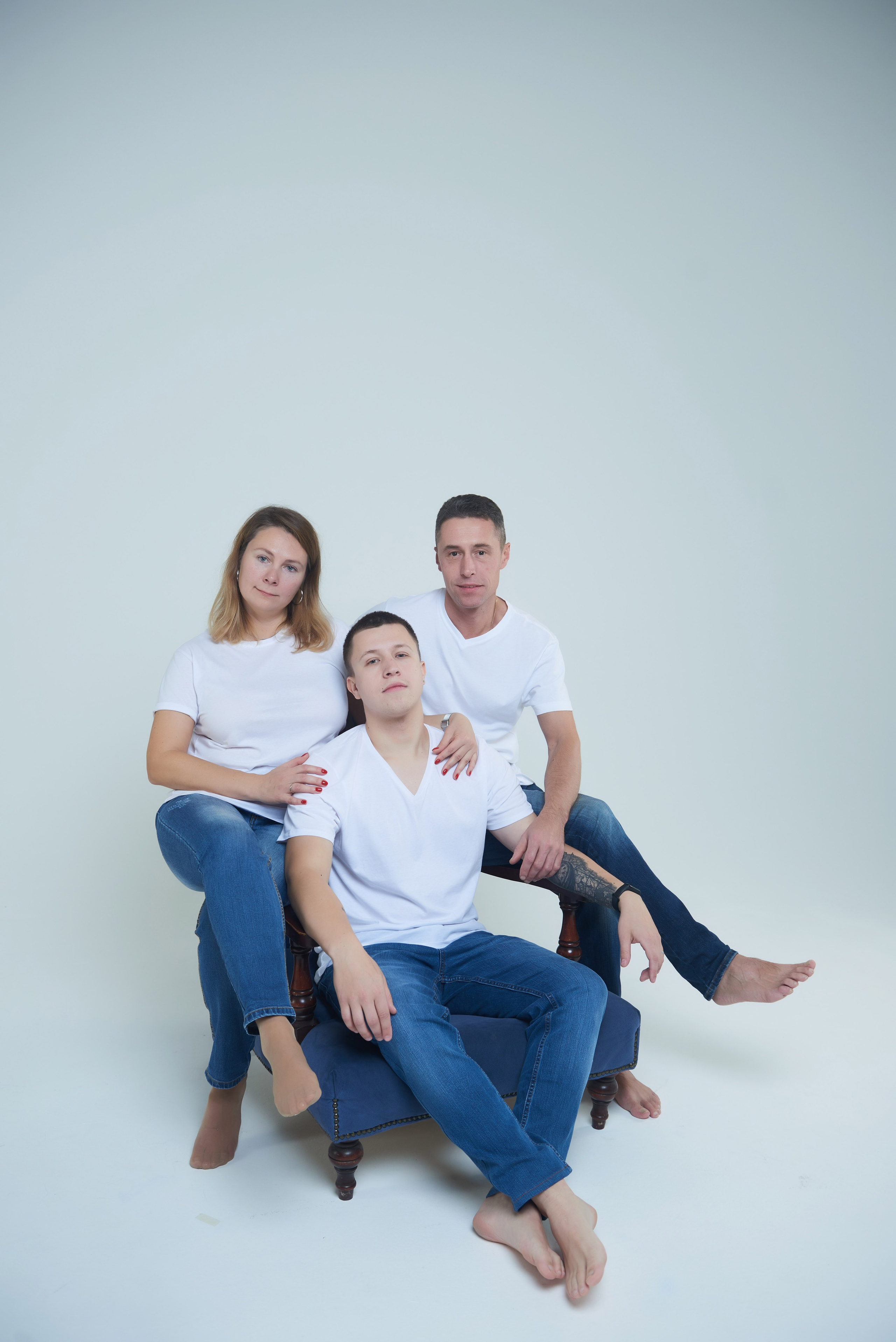 Фотосессия большой семьи. Портретный, семейный и свадебный фотограф в Санкт-Петербурге и в Пушкине Ширяев Денис