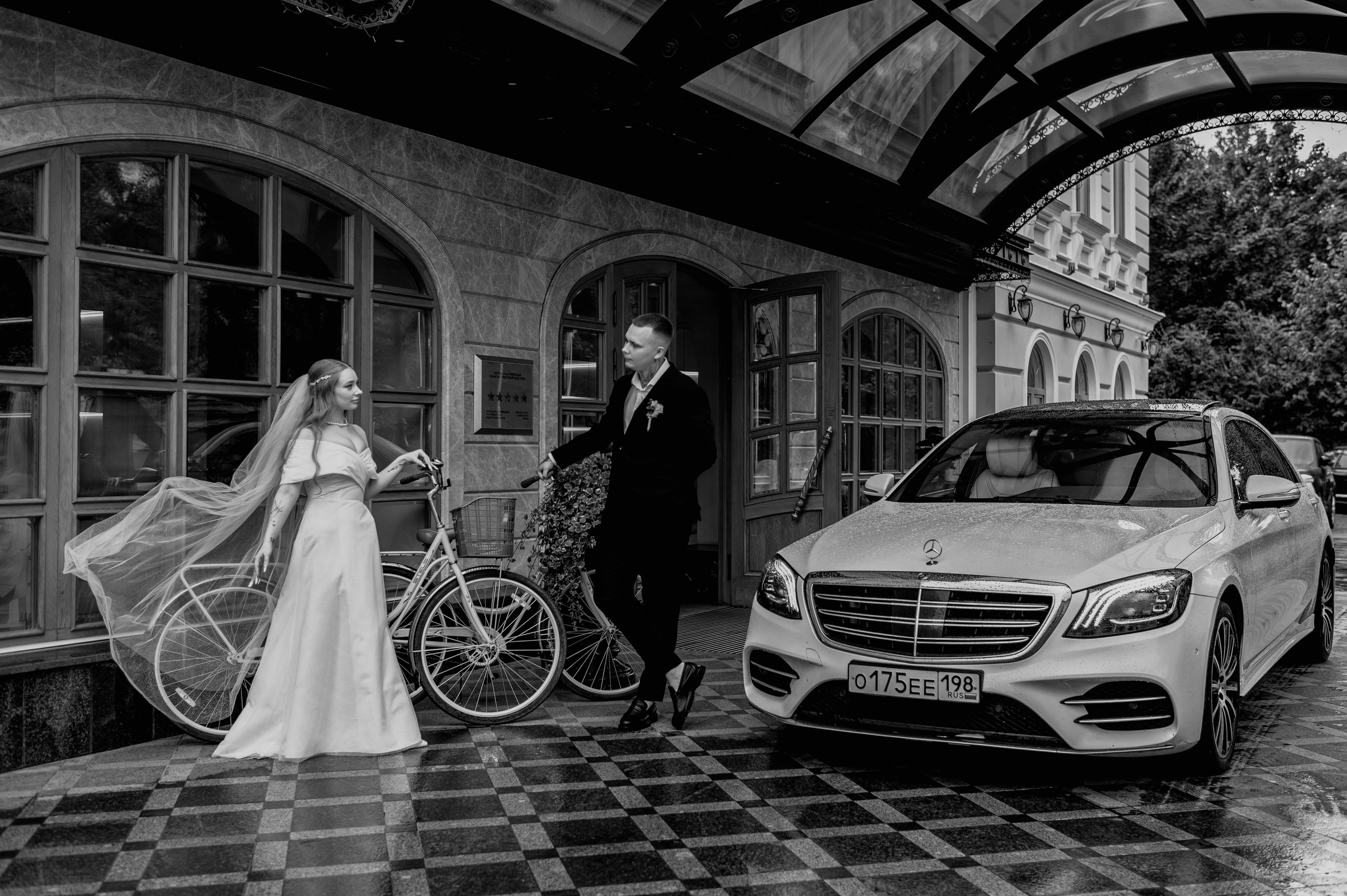 Виктория и Максим черно-белая серия. Портретный, семейный и свадебный фотограф в Санкт-Петербурге и в Москве Ширяев Денис