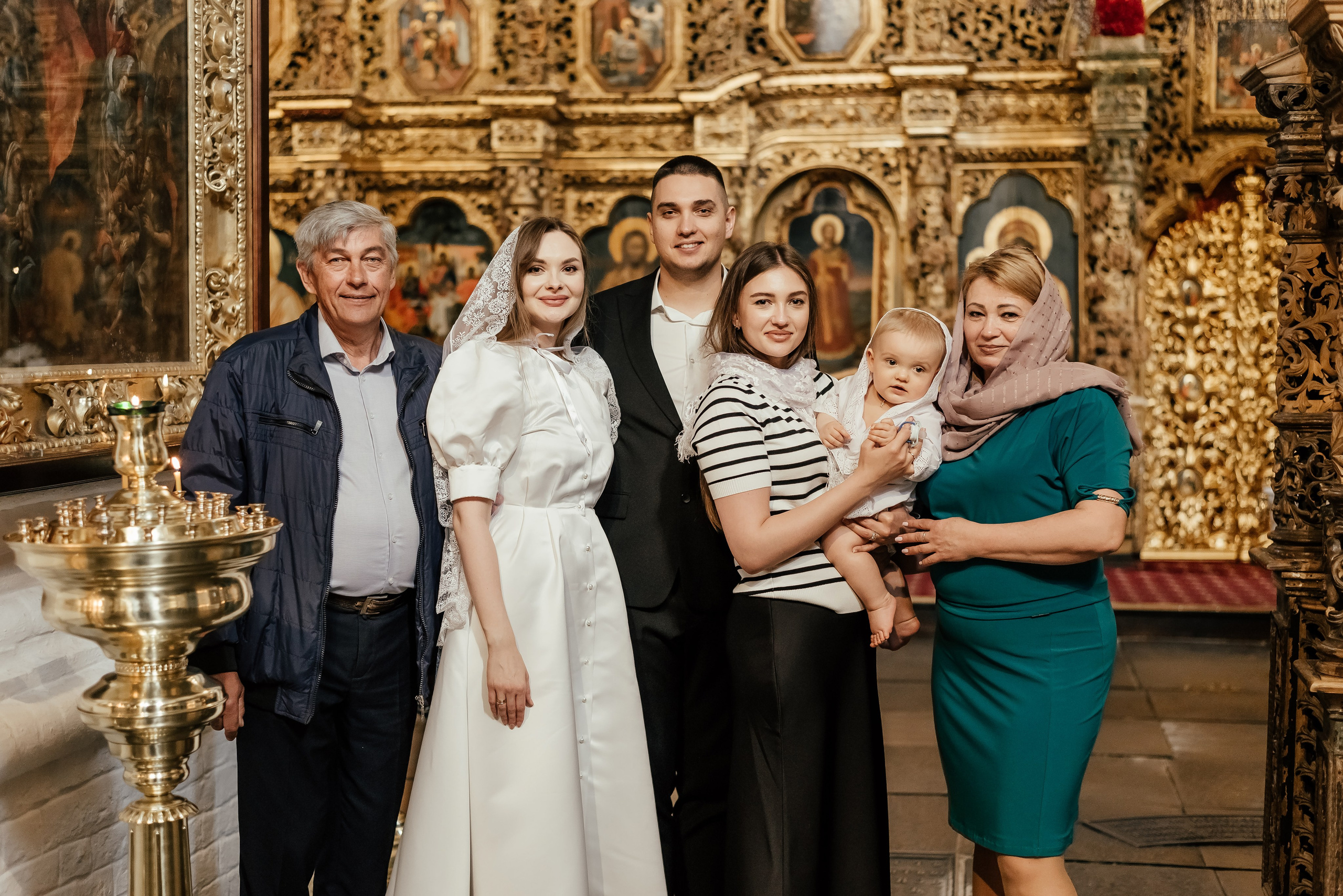 Крестины Ростислава. Свадебный фотограф в Ростове Александра Груздева