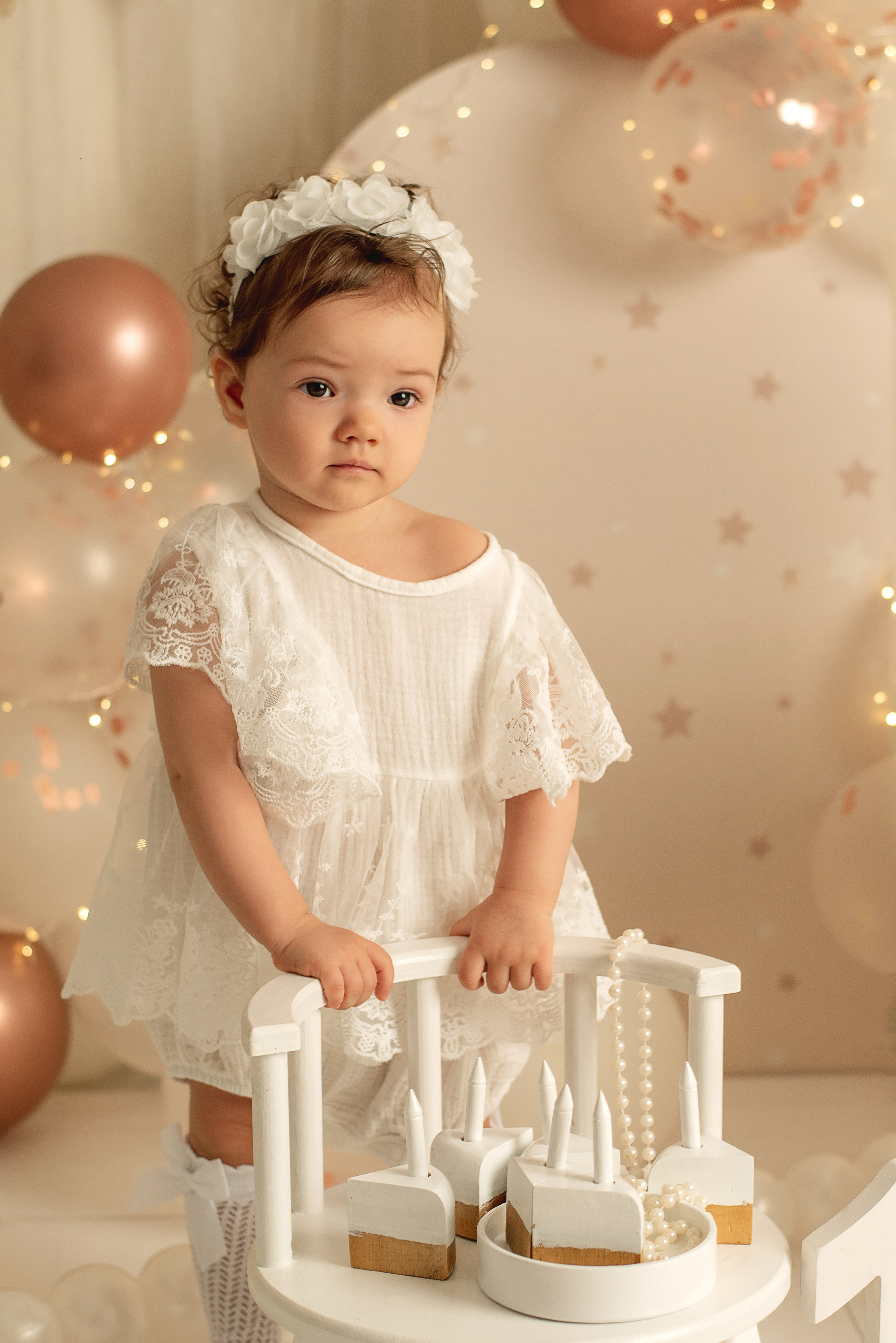 Леночка 1 годик. Семейный и детский фотограф Наталья Горда