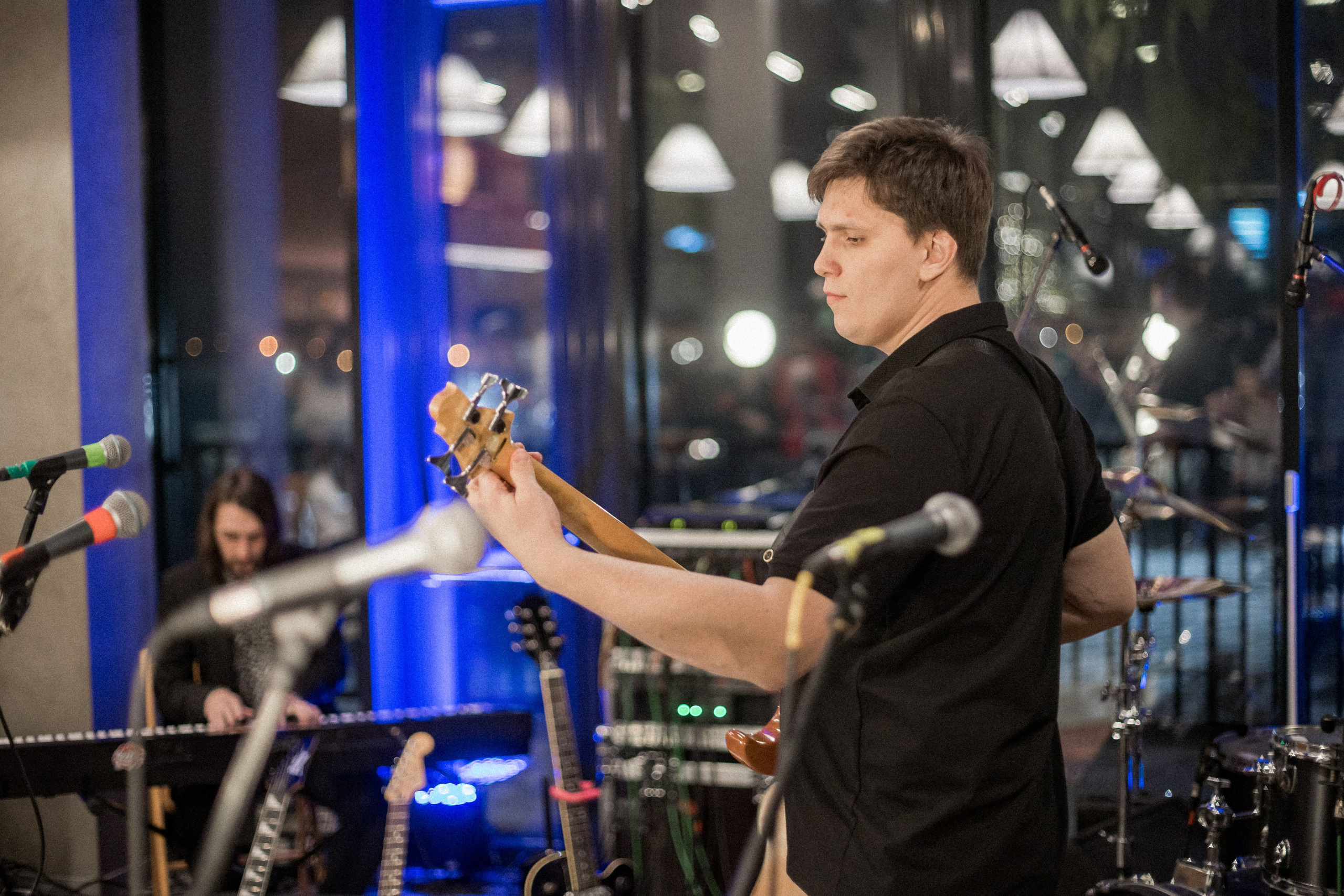Новогодний квартирник Выксадром.ЛАБ. Фотограф городских и семейных событий Артем Карпухин