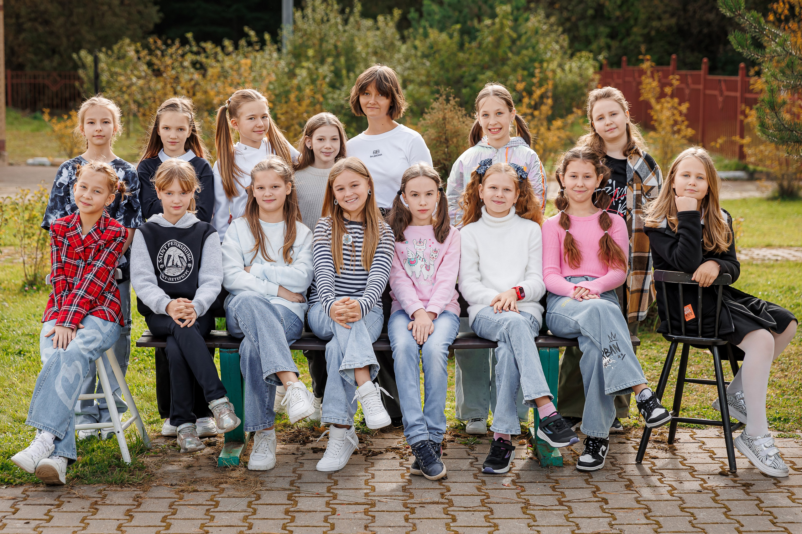 Групповые фото. Семейный и детский фотограф Комина Елена, Власиха, Одинцово