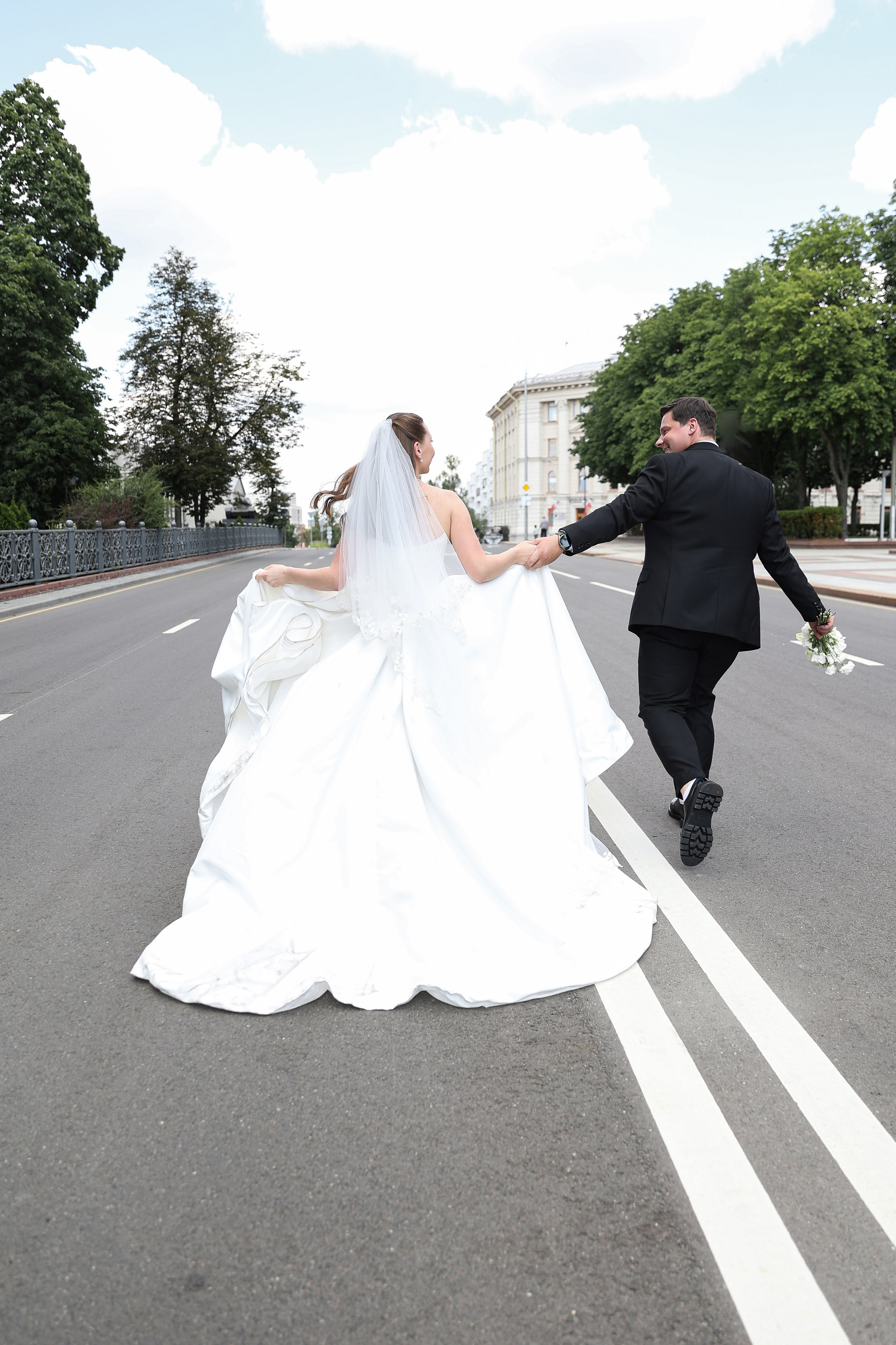 Павел и Дарья. Свадебные фотограф и видеограф в Минске Голдосовы Марина и Вадим