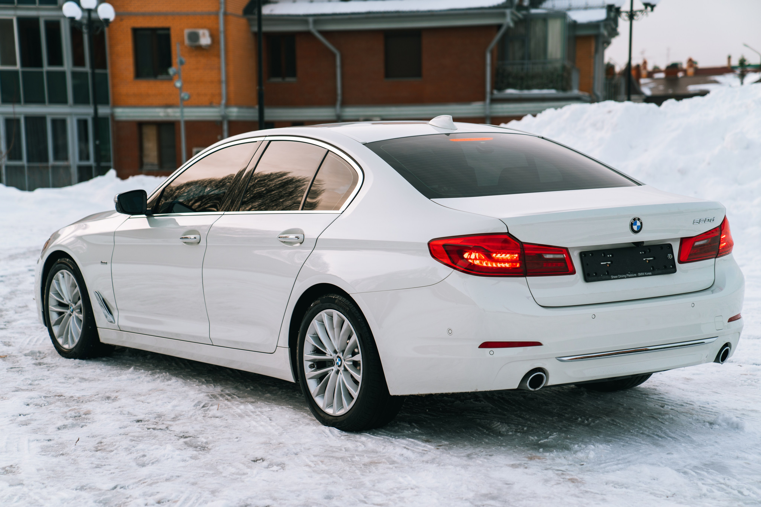 BMW 520d. Идеальные портреты для соцсетей — Фотограф Ленар