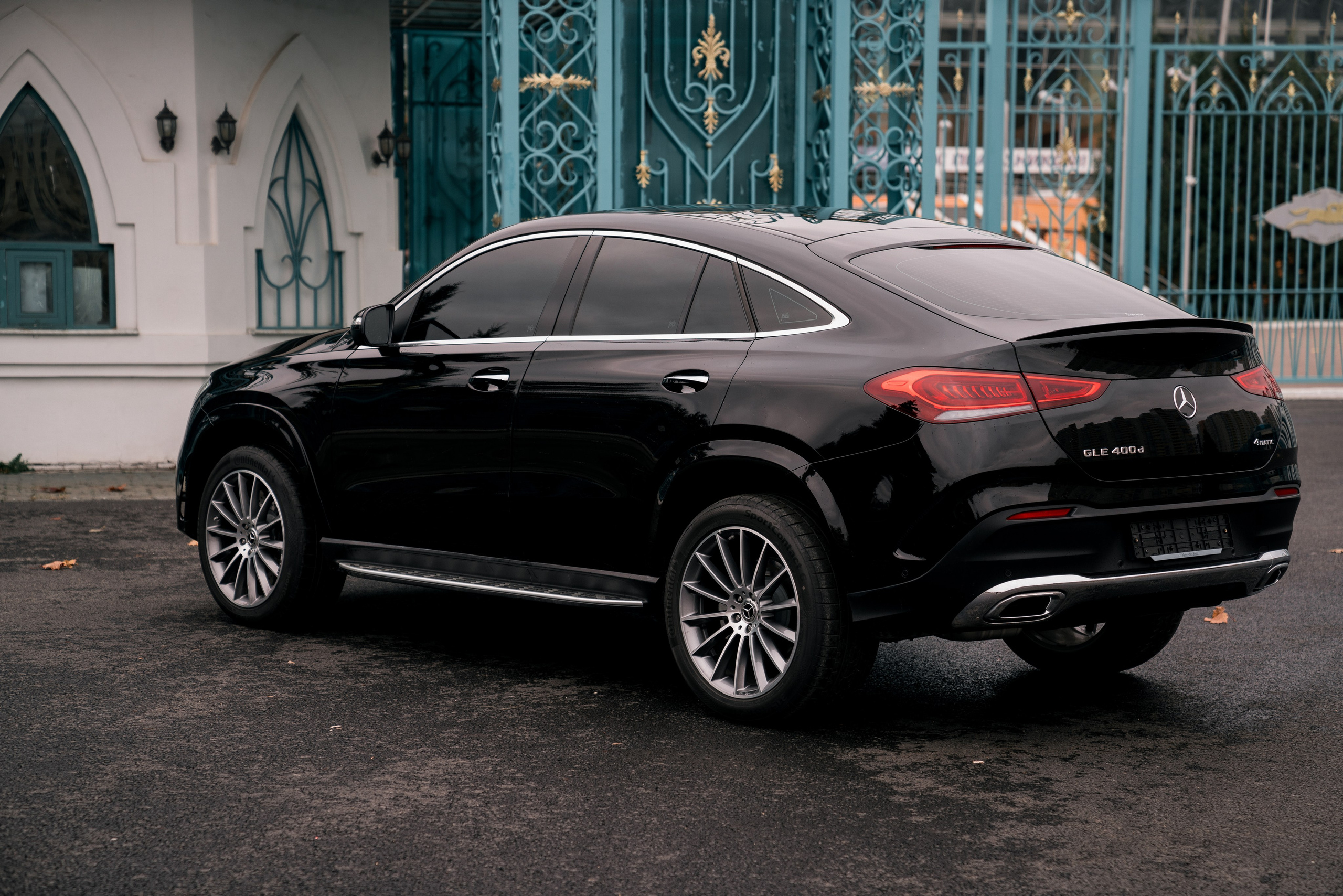 Mercedes-Benz GLE 400D. Идеальные портреты для соцсетей — Фотограф Ленар
