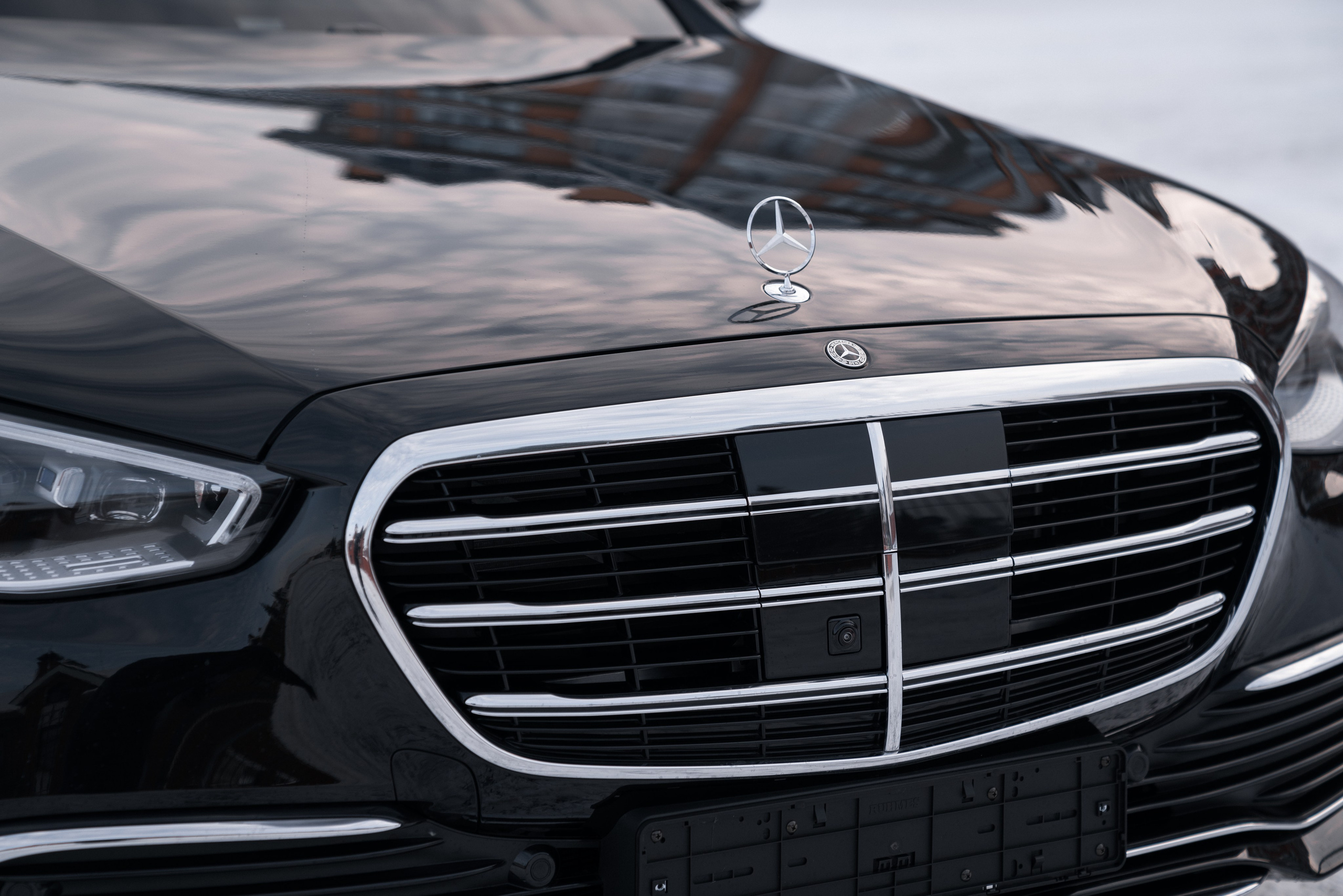 Mercedes-Benz S450. Идеальные портреты для соцсетей — Фотограф Ленар