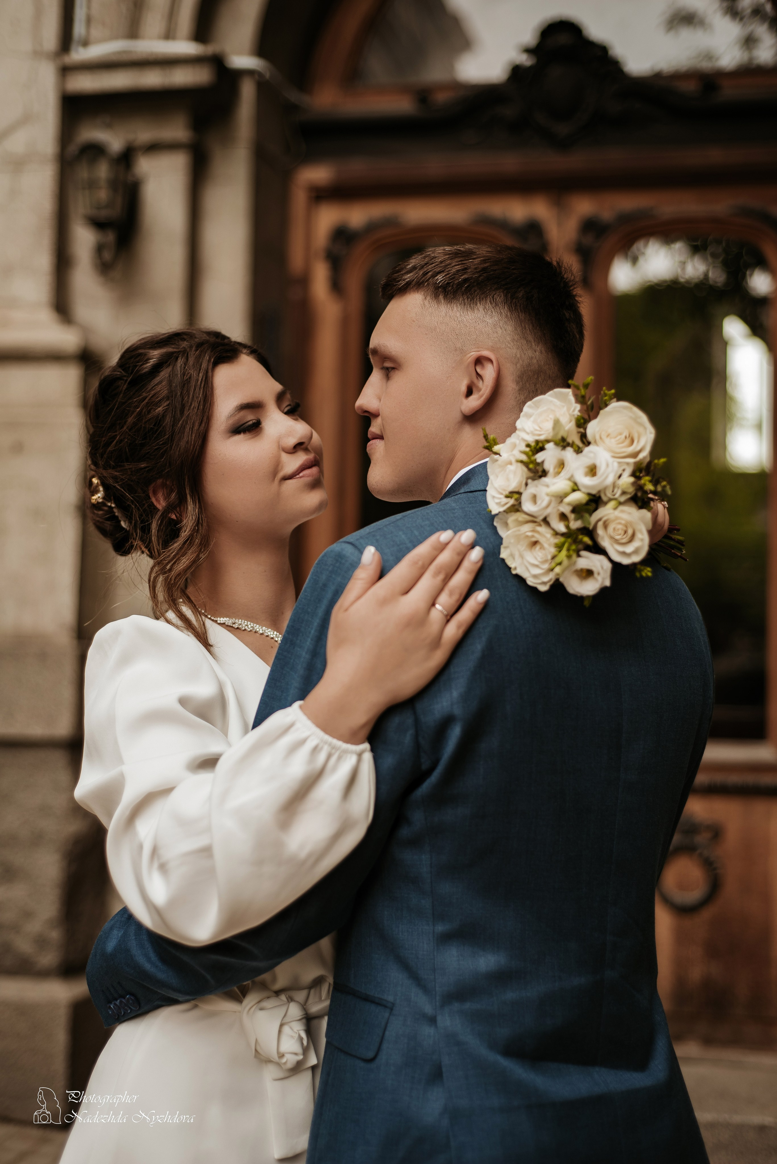 Wedding Day: Эльвира + Юрий. Свадебный фотограф в Санкт-Петербурге Надежда Нуждова