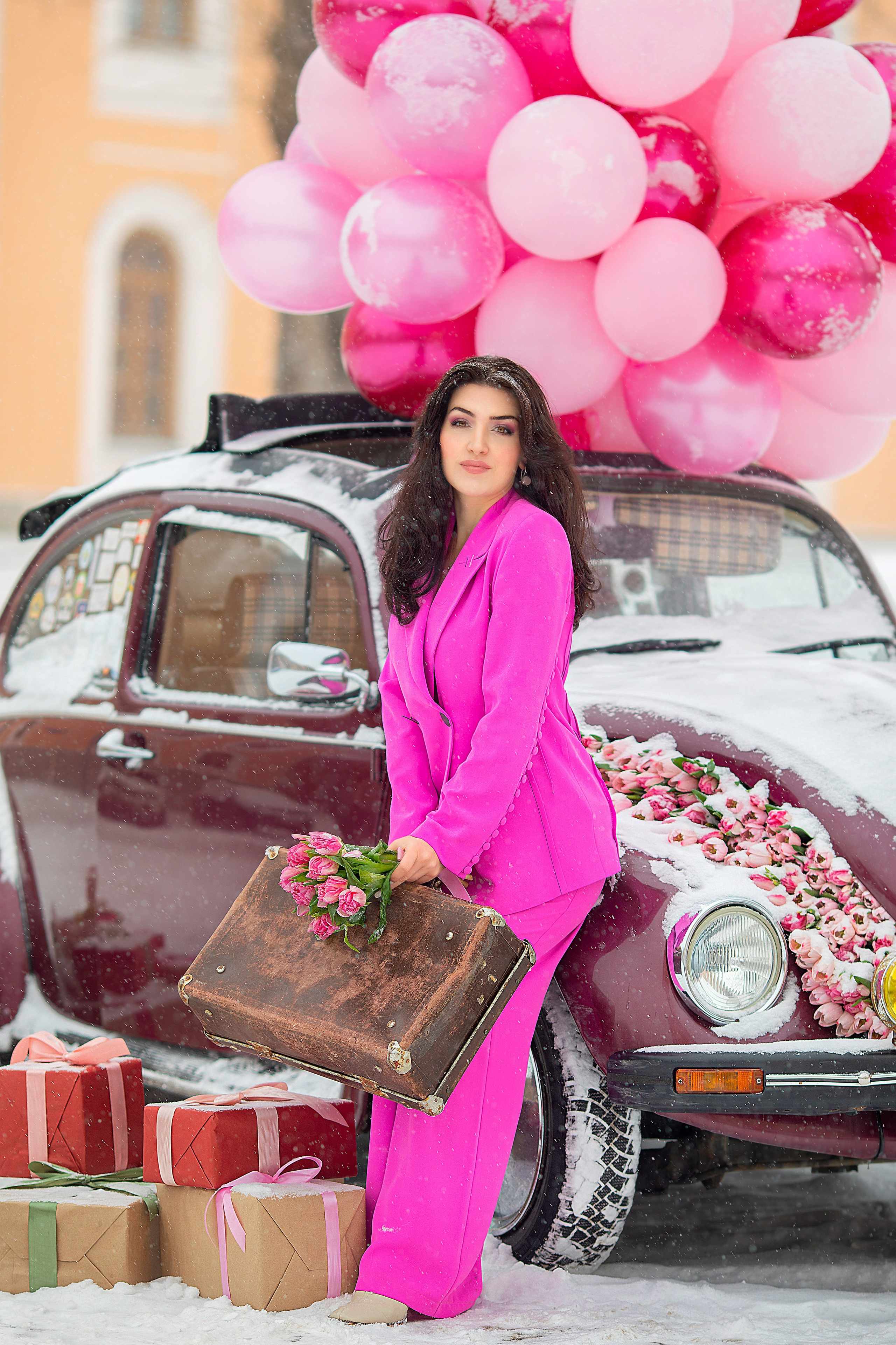 Женские портреты и тематические фотосессии в  Долгопрудном и Москве. Детский и семейный фотограф Ольга Князева Москва и Московская область