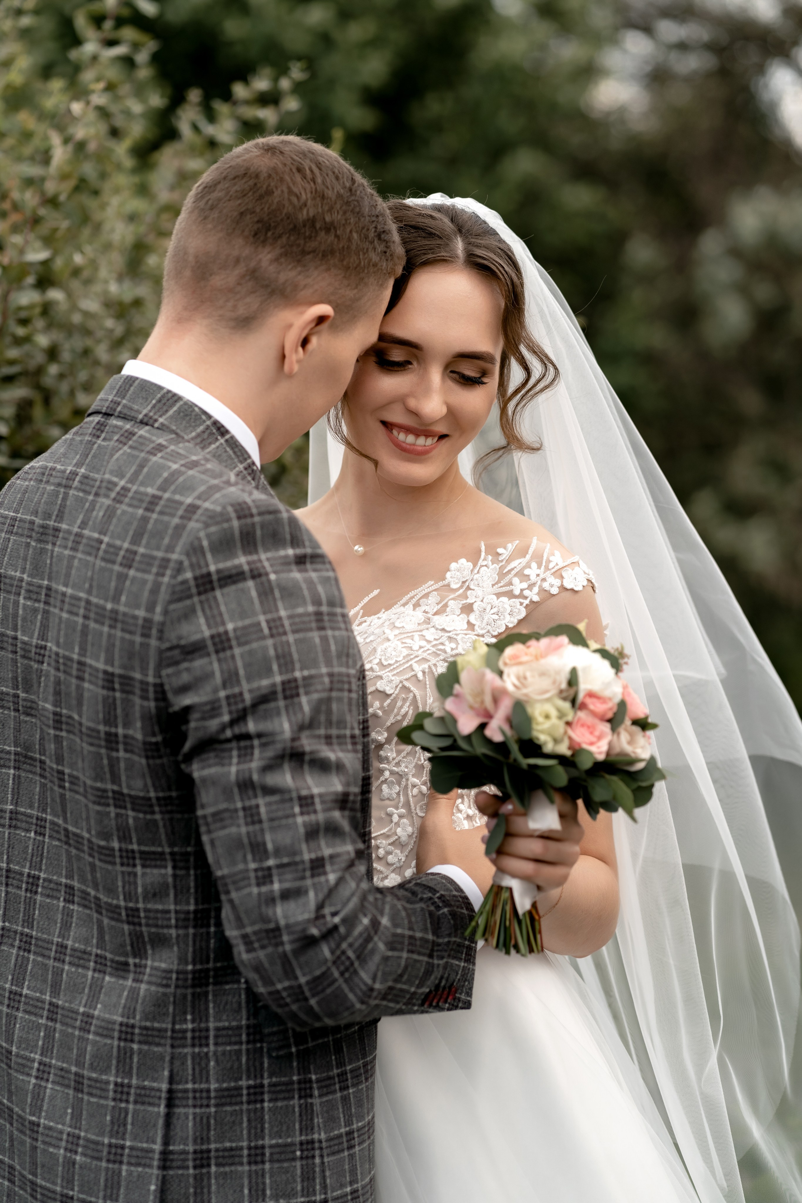 Анастасия и Кирилл. Свадебный и семейный фотограф в Алексеевке Марина Купреева