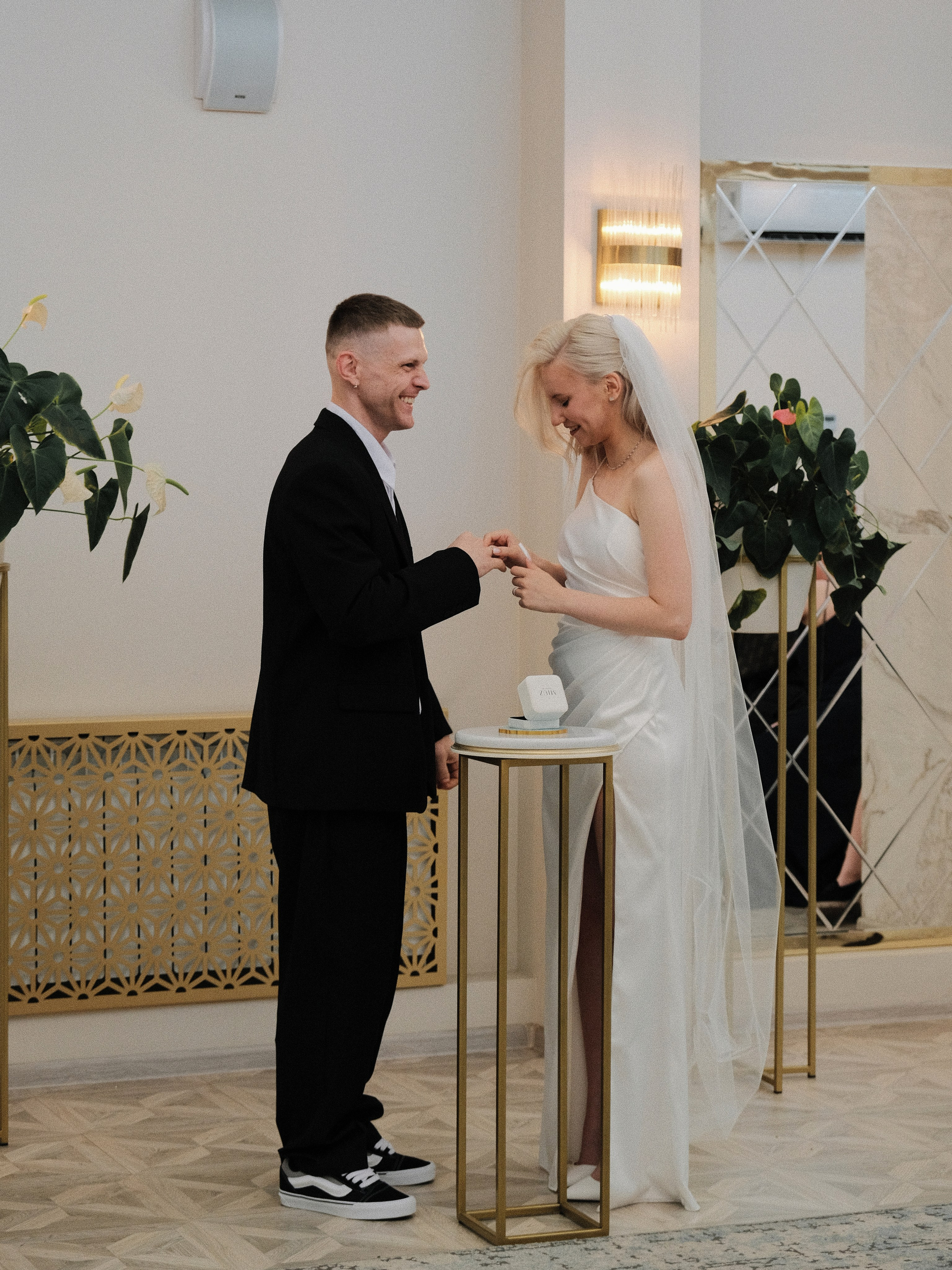 M&A. Photographer Mary Sergo