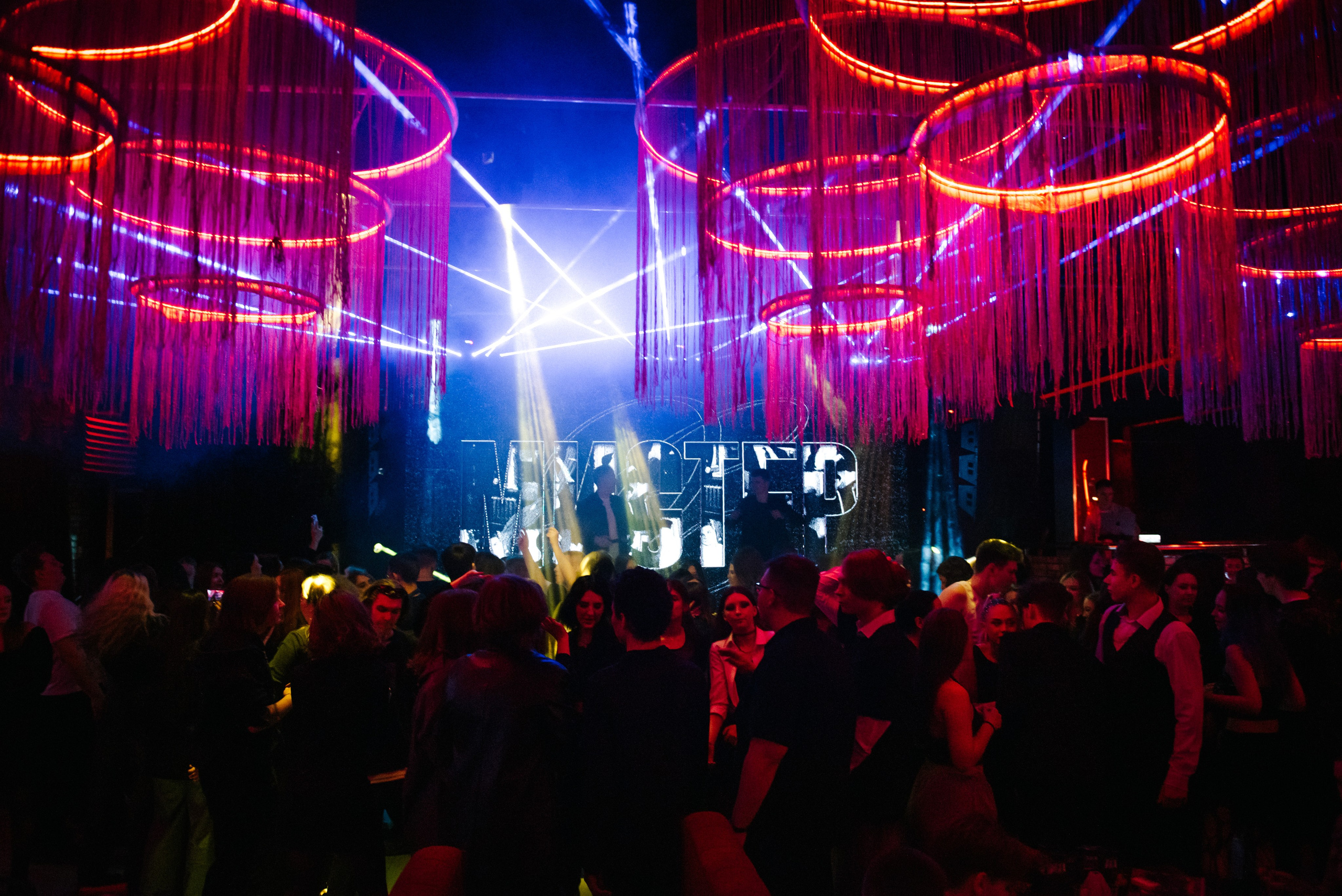 Ночные клубы. Ph.proulints