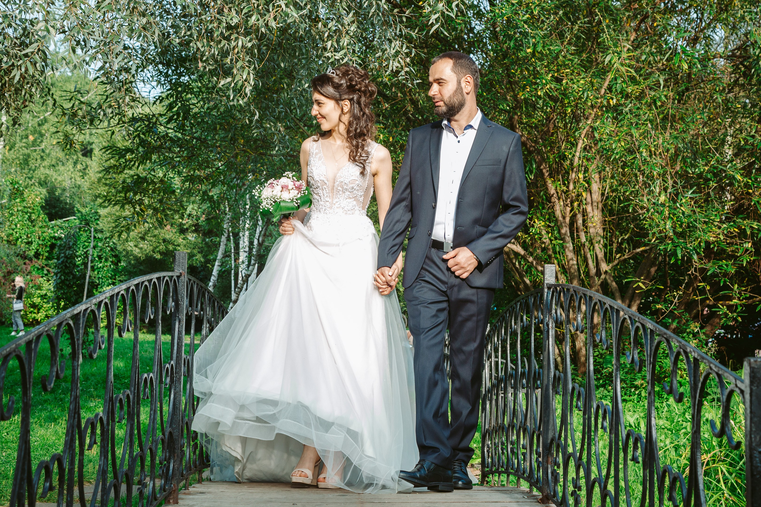 Свадьба Э & Я. Свадебный Фотограф в Москве Гор Магтагян