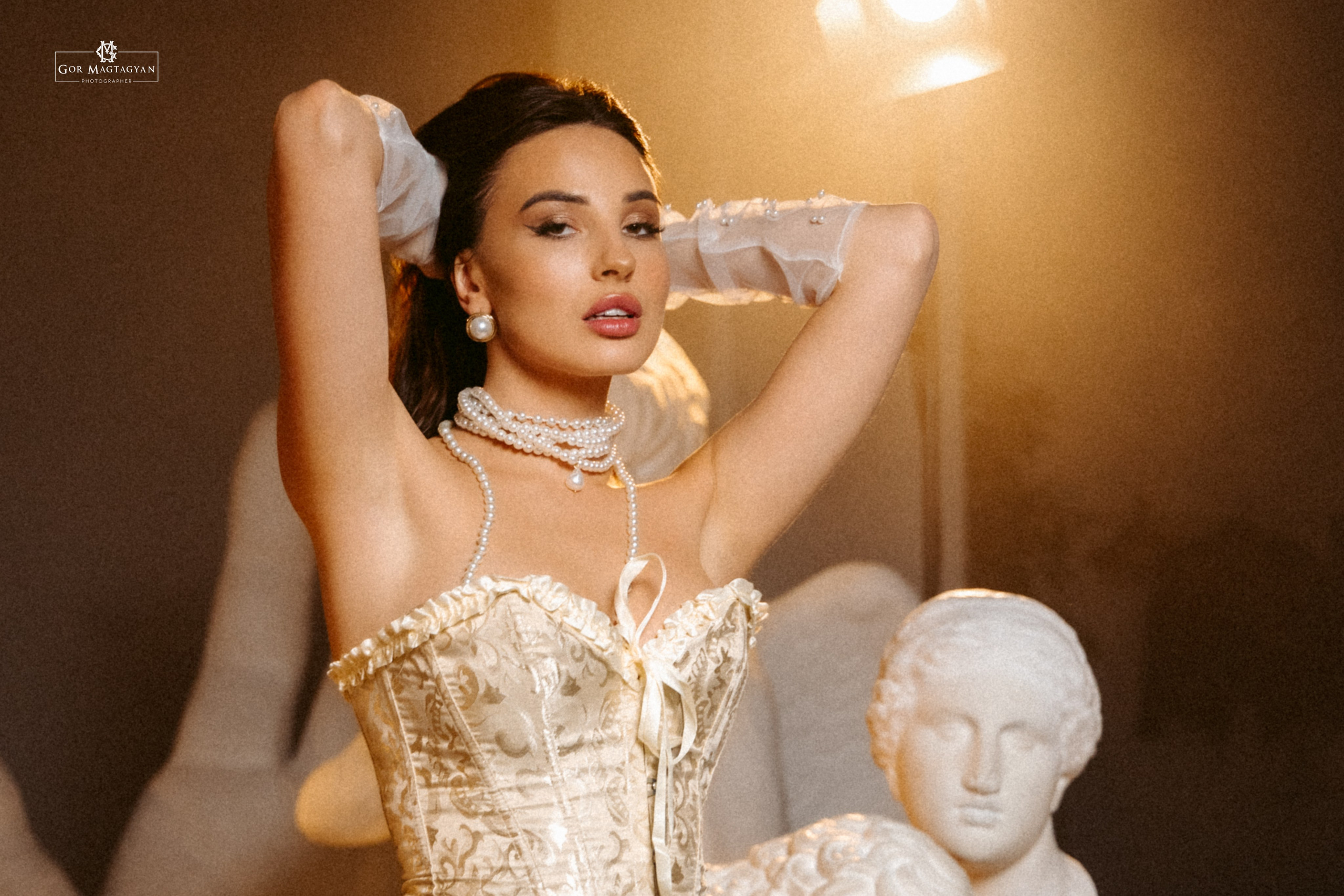 Olesya. Свадебный Фотограф в Москве Гор Магтагян