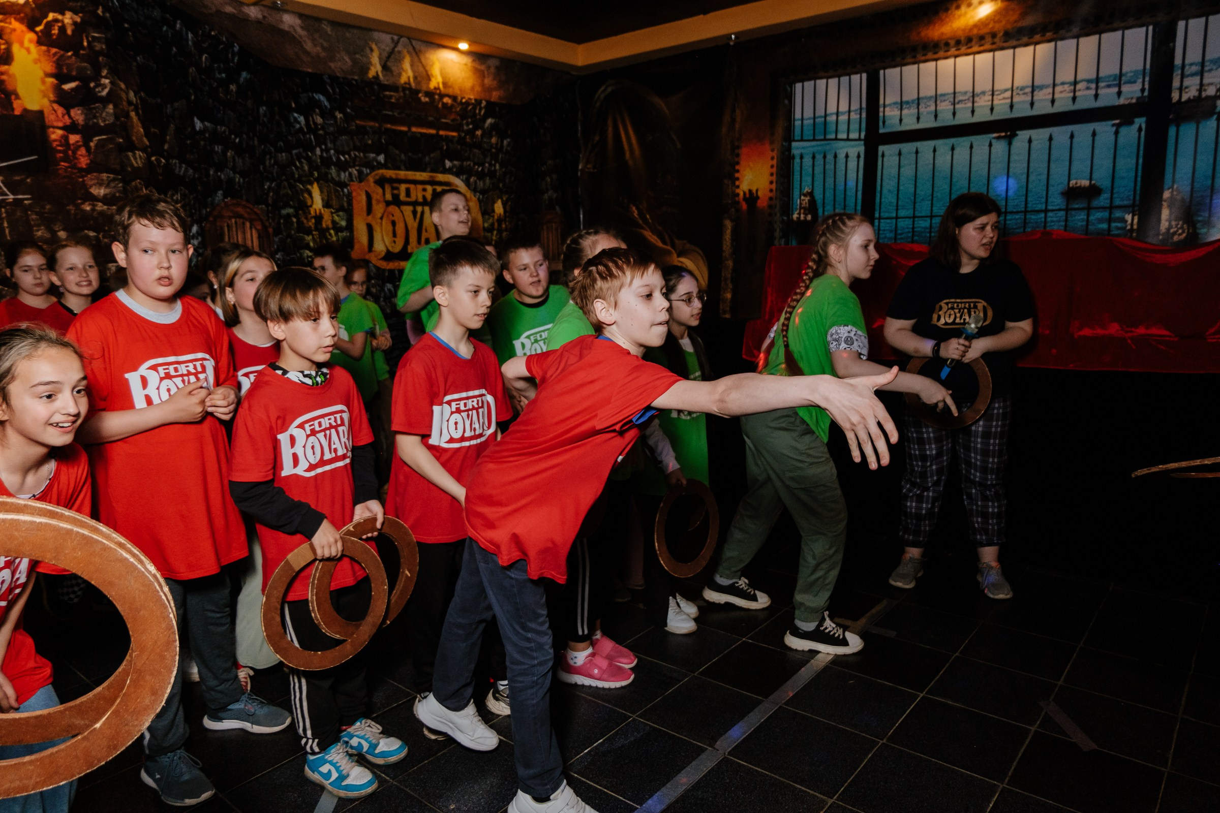 Квест Форт Боярд