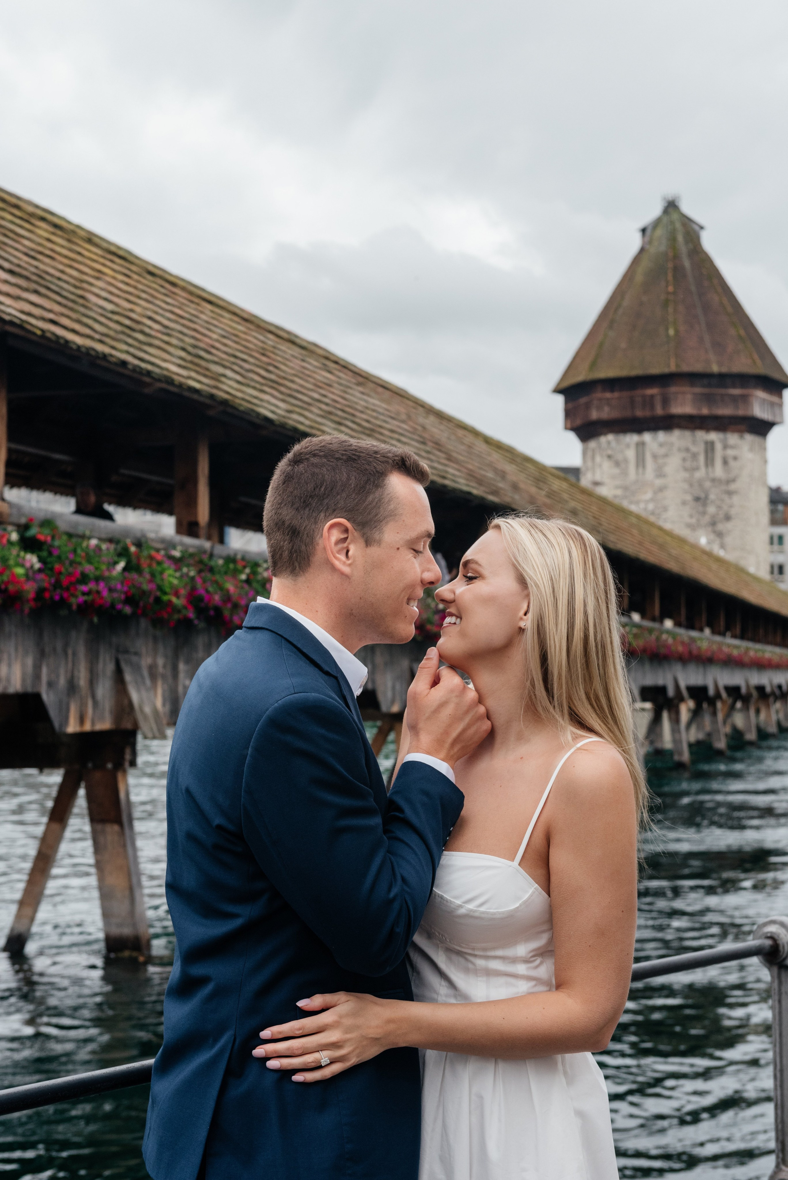 Rachel & Sky (Lucerne). Photographer in Interlaken area
