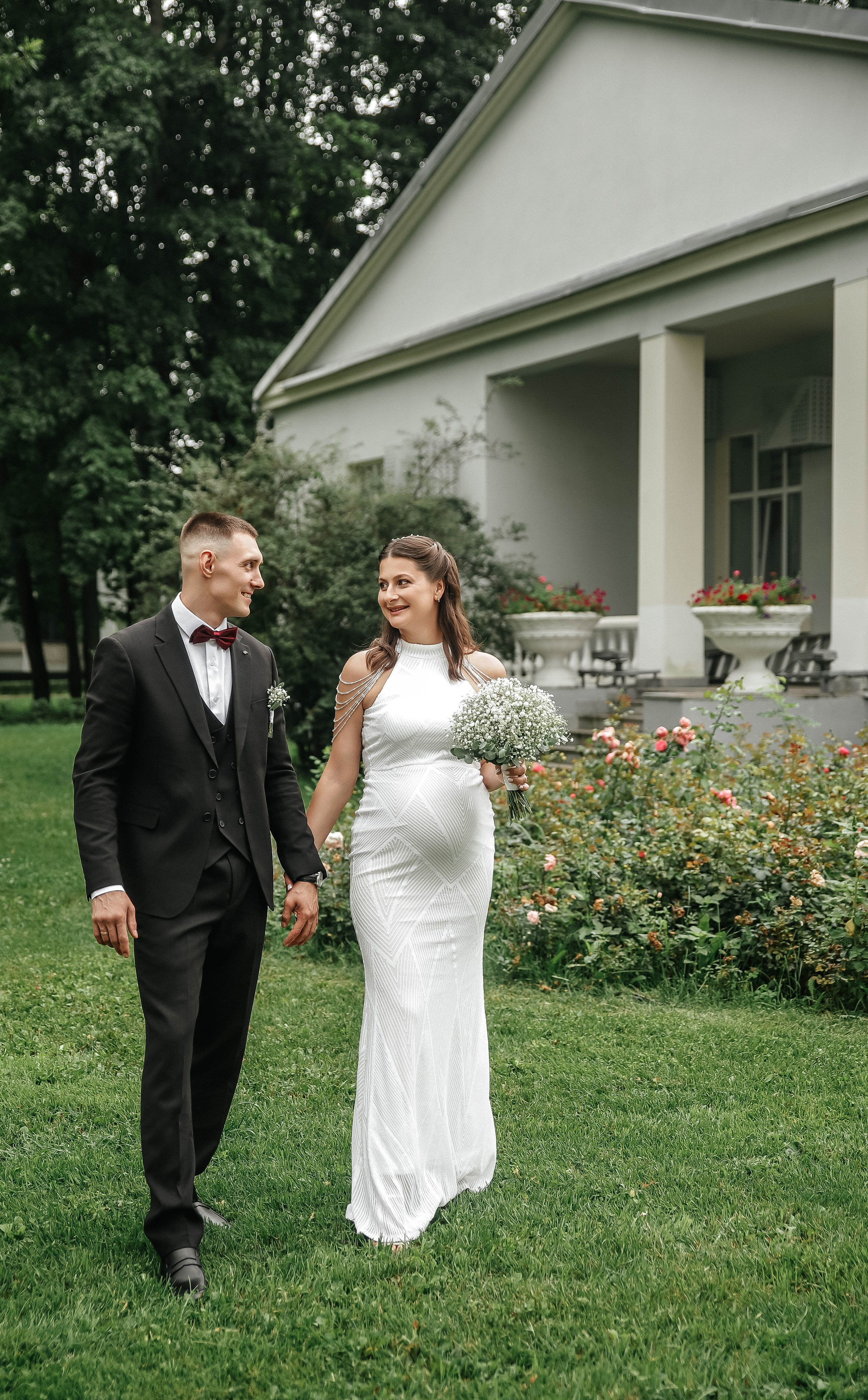 Анна и Иван (ВДНХ). Свадебный и семейный фотограф в Москве