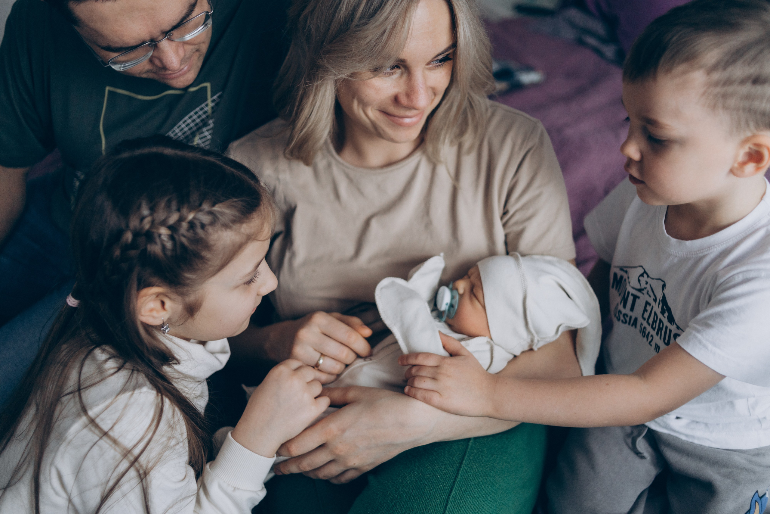 Выписка Миши. Семейный фотограф и фотограф на роды в Ростове-на-Дону Мухина Виктория