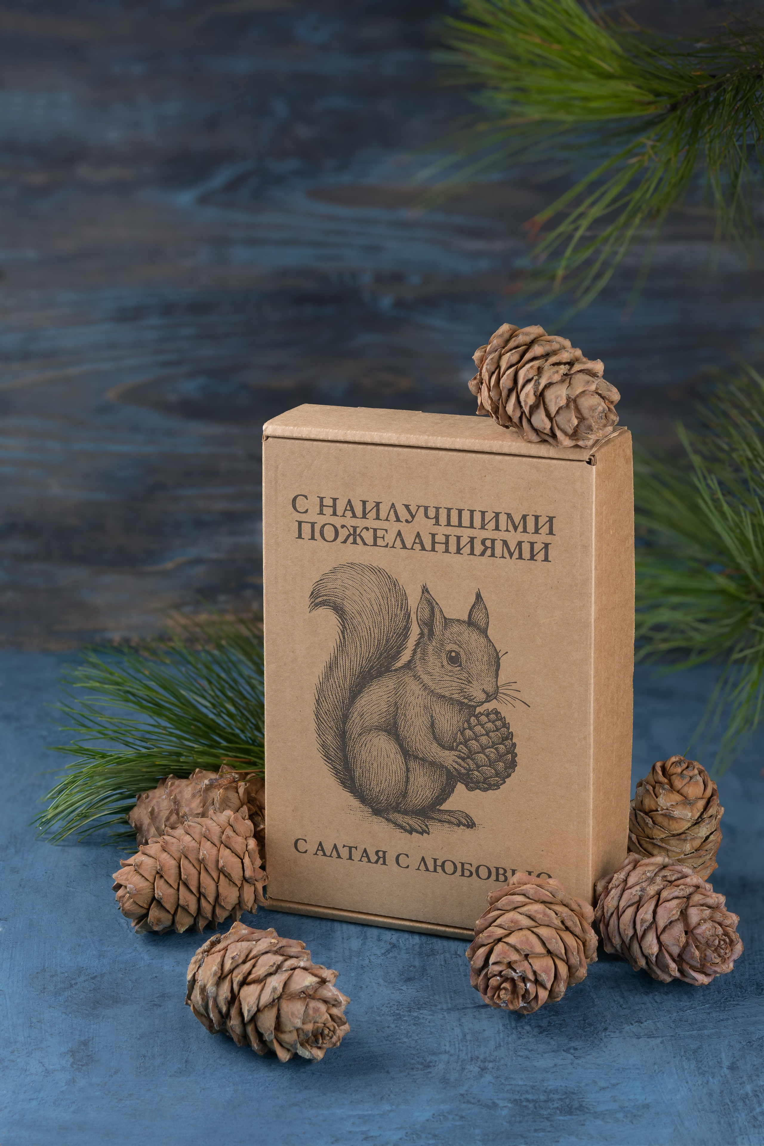 Фотосъёмка кедровых орехов. Фото для создания карточек товара Ozon и Wildberries