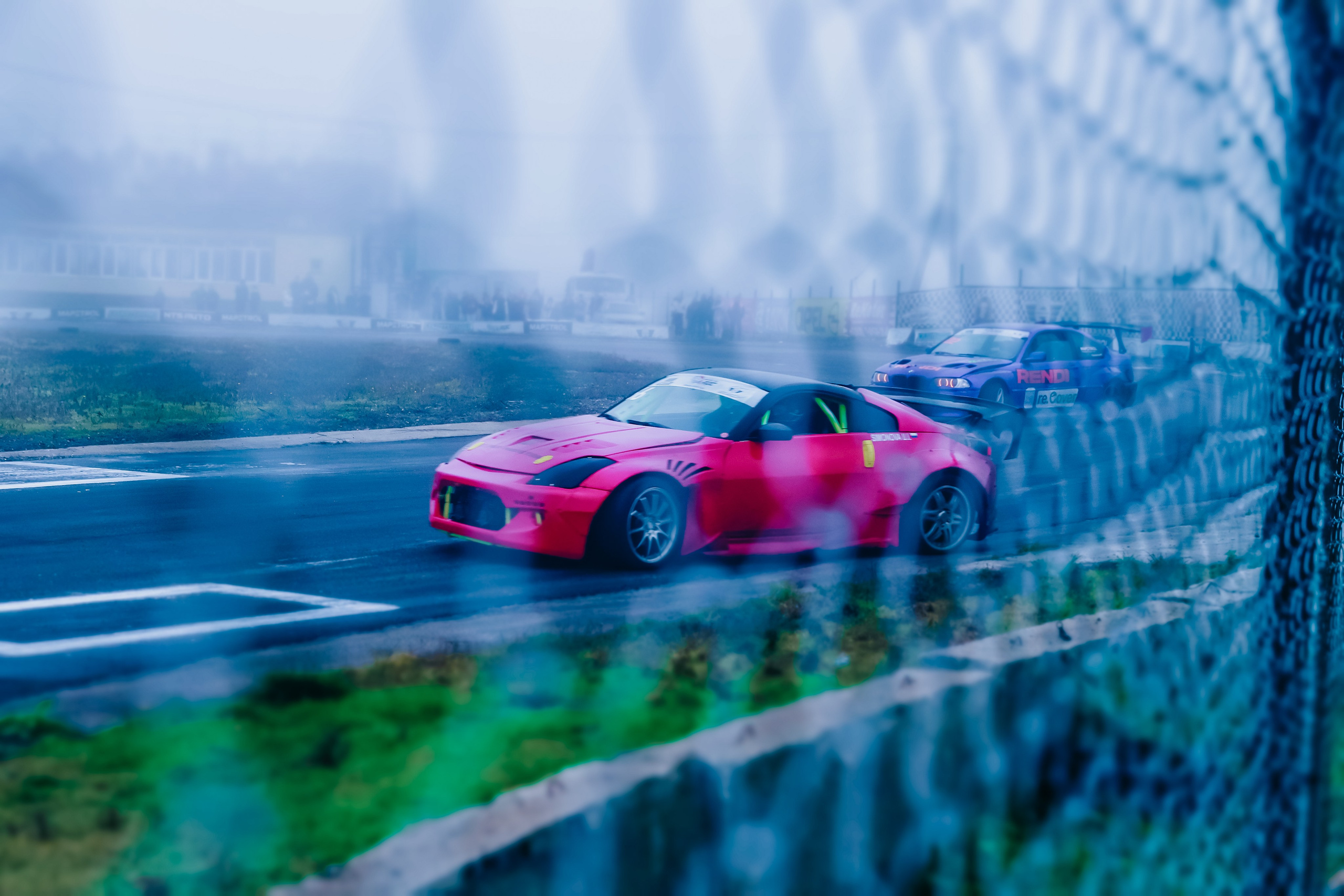 Фотосъёмка профессионального зимнего дрифта в Ростове-на-Дону. Портретный фотограф в Ростове-на-Дону Антон Казарин