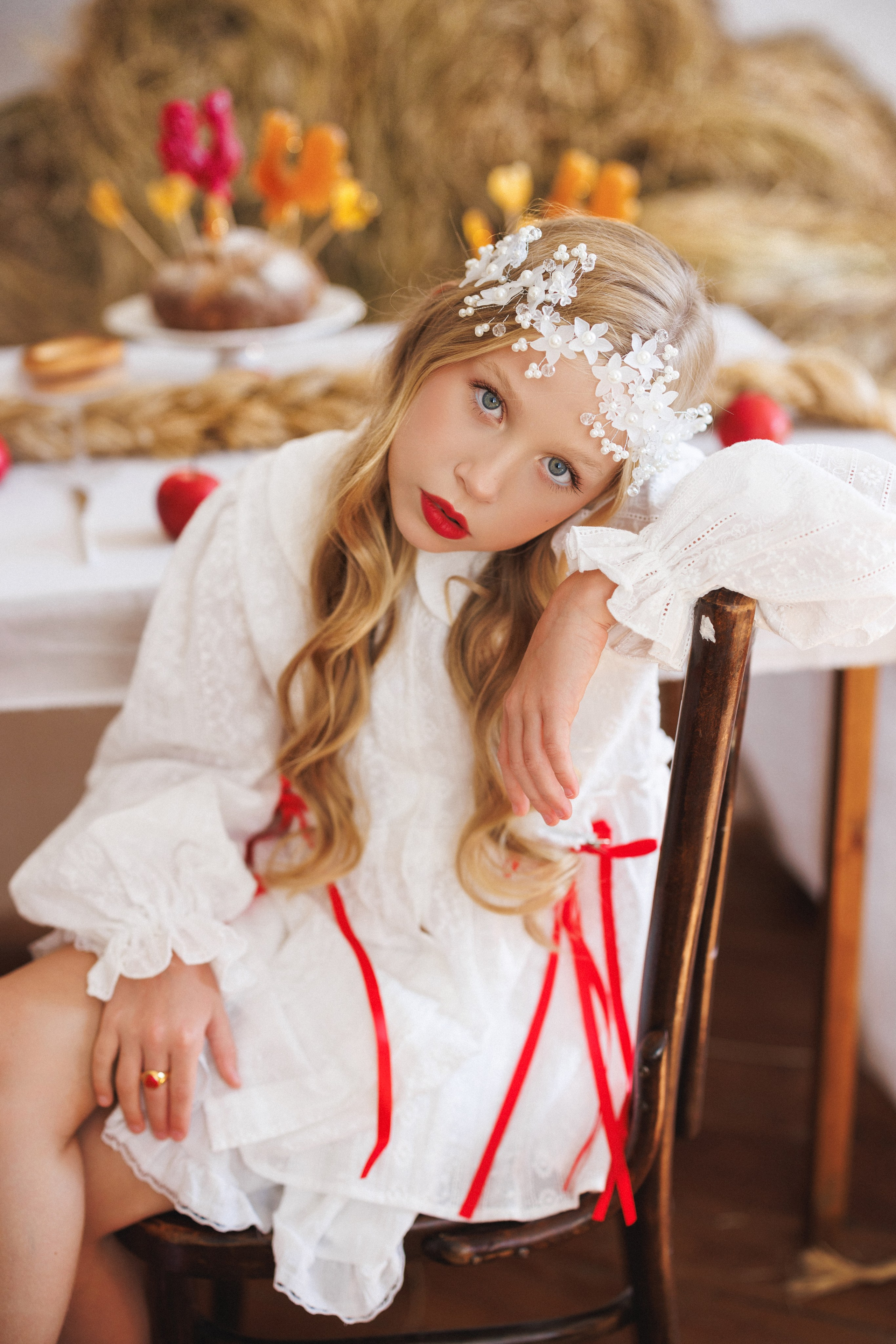 Фотосессия в современном Русском стиле. Фотостудия Лофт потолок, зал «Берлин», город Краснодар. Семейный и детский фотограф в Краснодаре Анна Трашкова