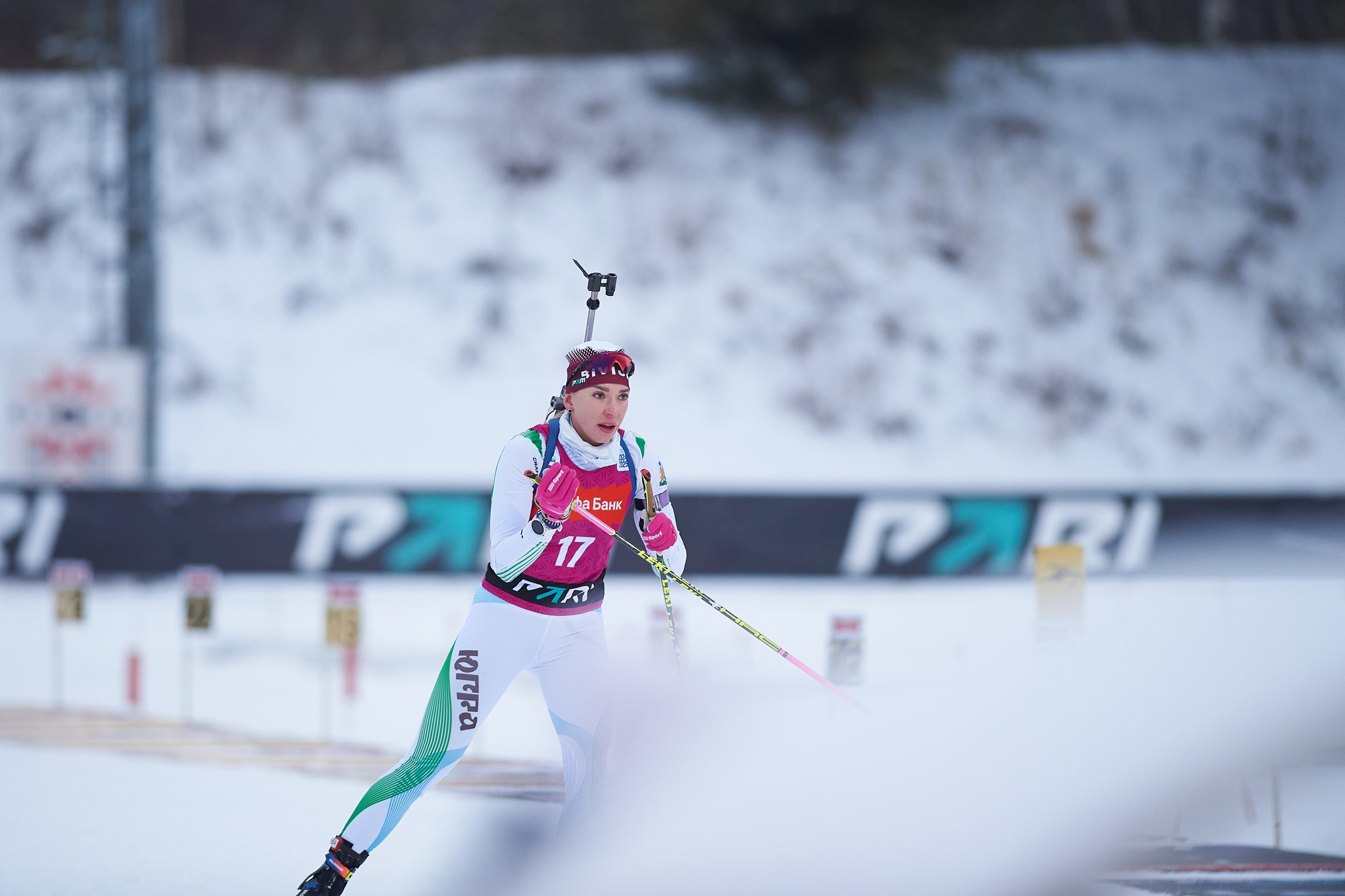 Биатлон. Чемпионат России — 2024/2025, 3-й этап, Ижевск. Ижевская винтовка. Спортивный репортажный фотограф в Ижевске Сергей Мерзляков