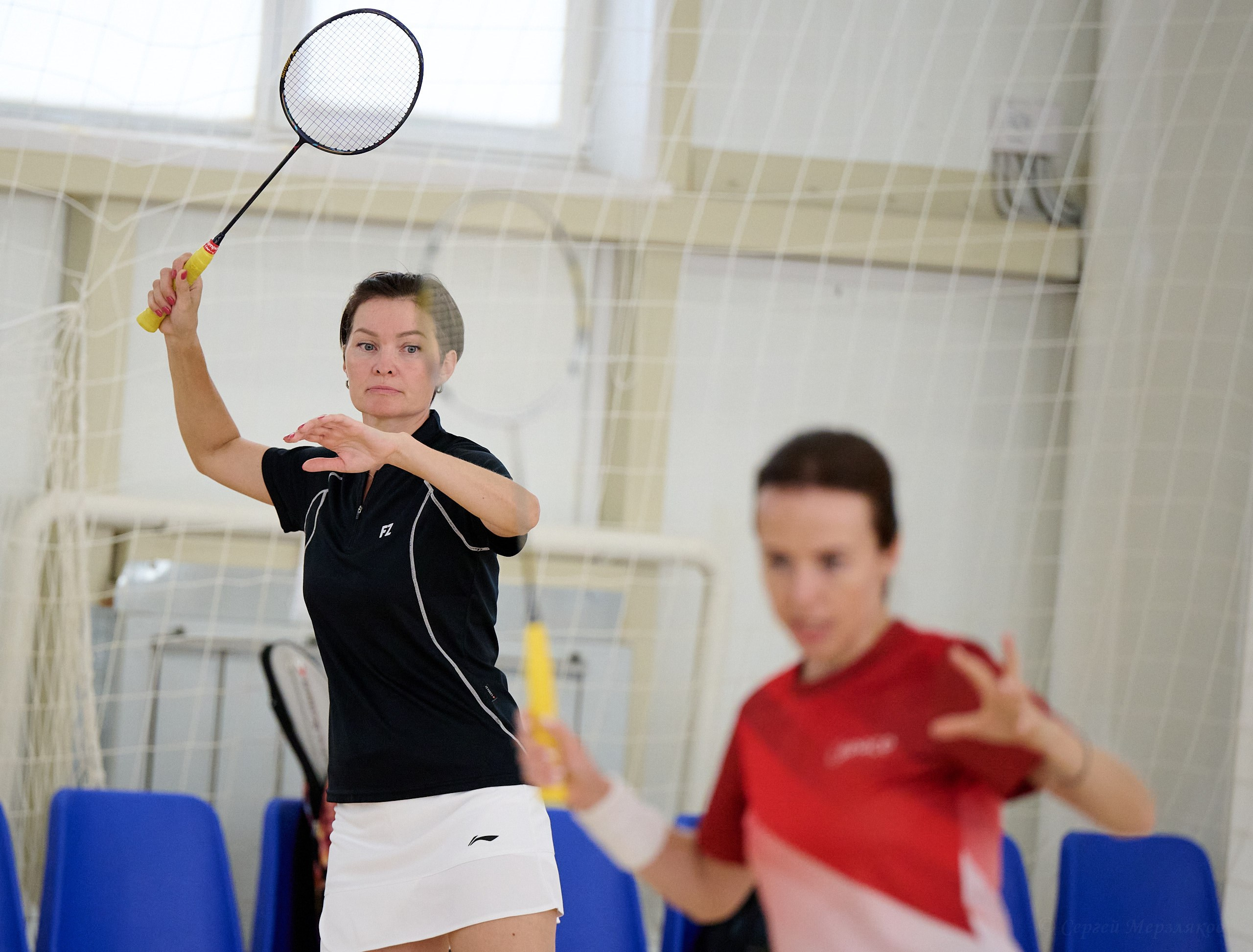 Бадминтон. Мастер-класс Любови Сухановой. Ижевск. 20.07.2024. Спортивный репортажный фотограф в Ижевске Сергей Мерзляков
