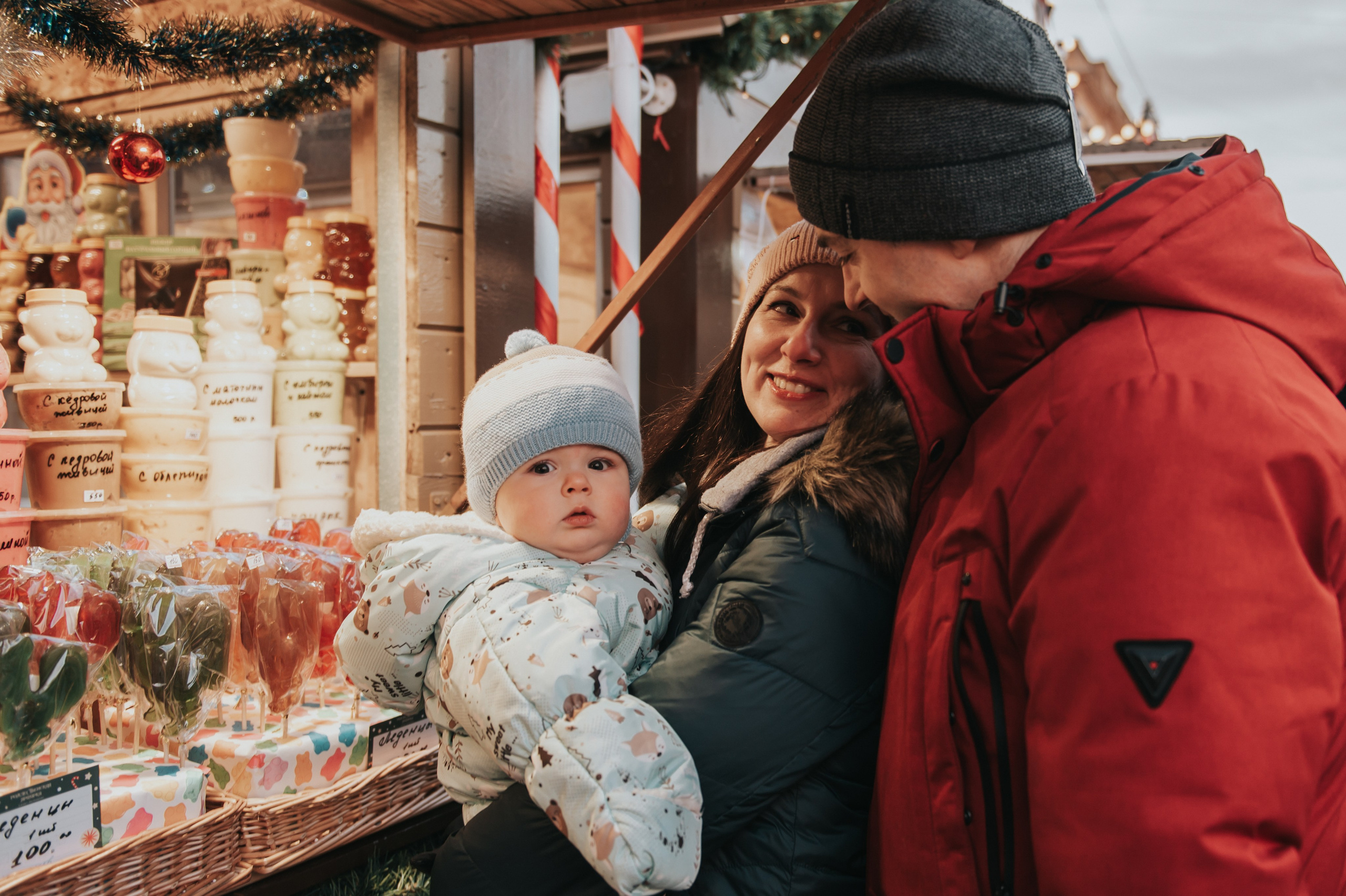 Рождество в Санкт-Петербурге. Свадебный и семейный фотограф София Невская