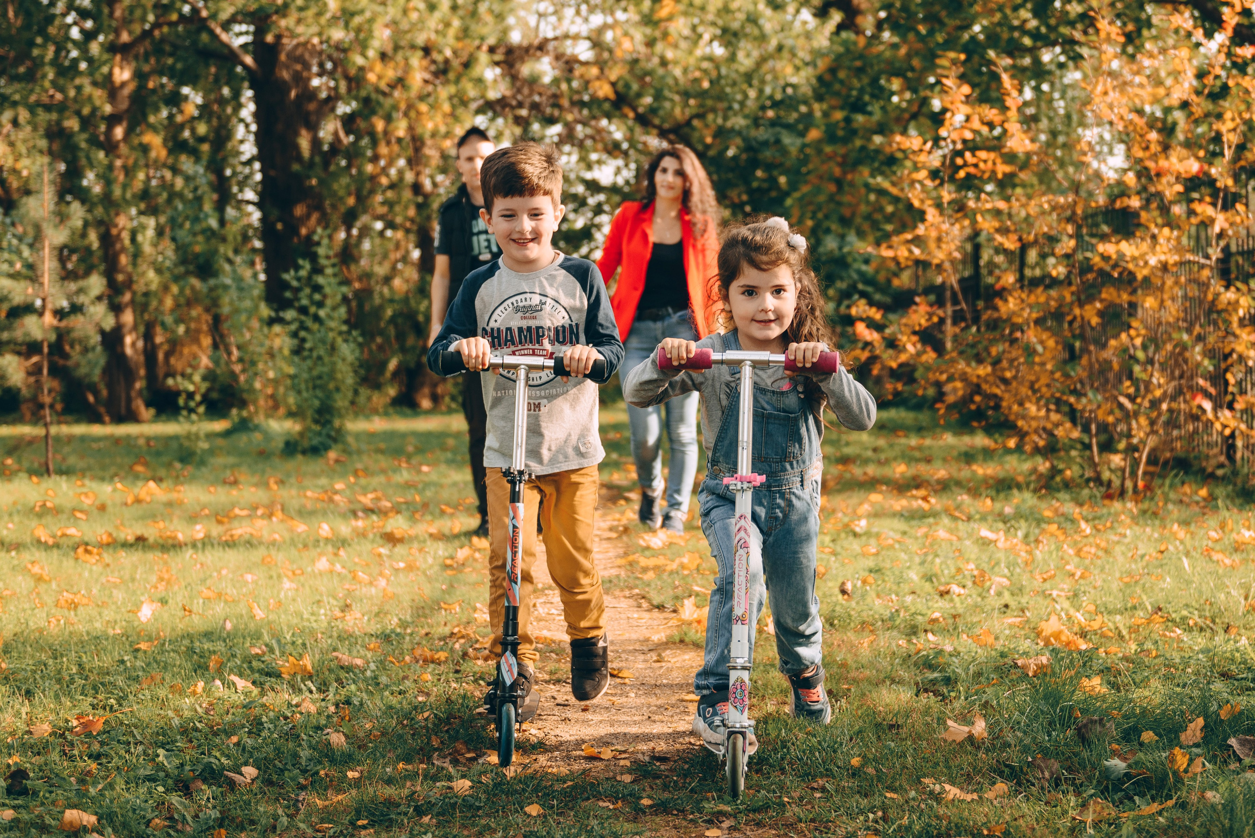 Золотая осень, парки, любовь. Свадебный и семейный фотограф София Невская