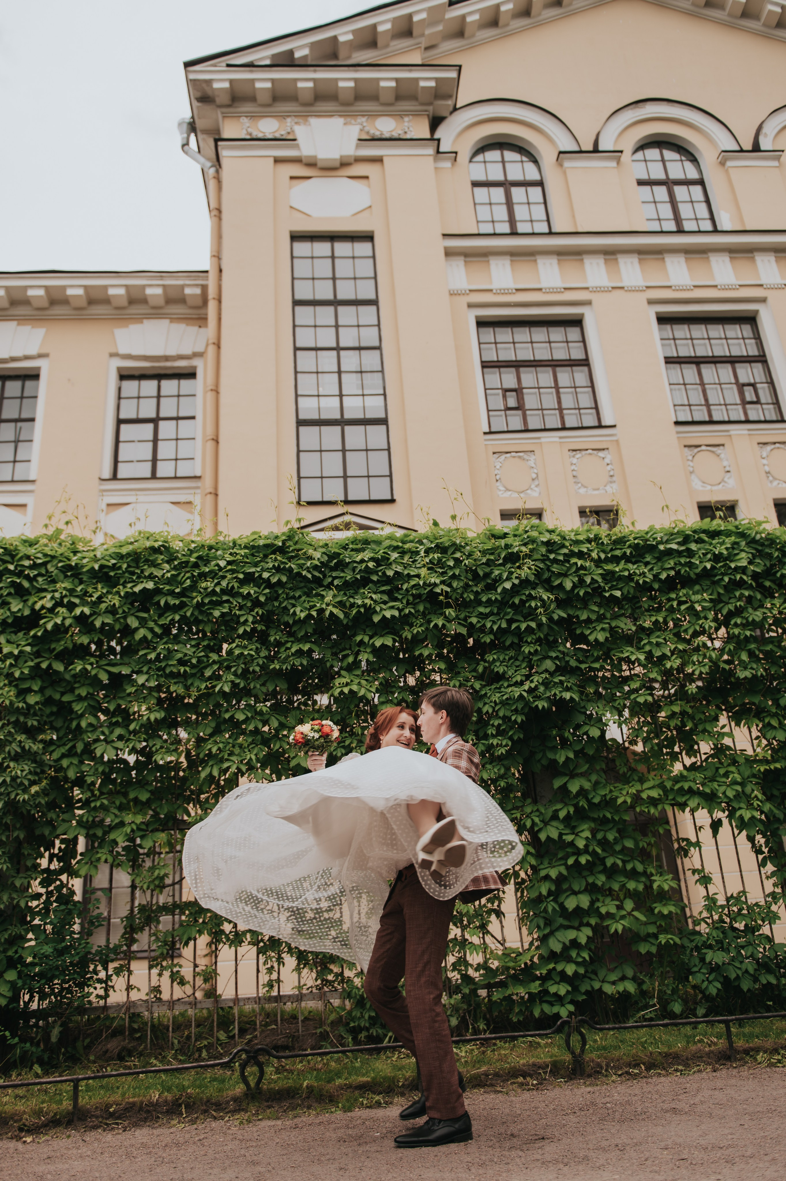 Питерская классика. Александр и Валерия. Свадебный и семейный фотограф София Невская