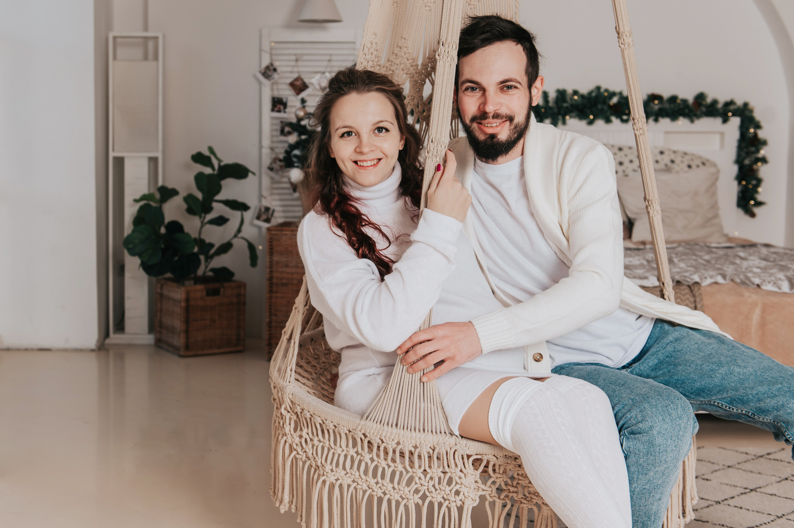 Новогоднее ожидание Чуда)). Свадебный и семейный фотограф София Невская